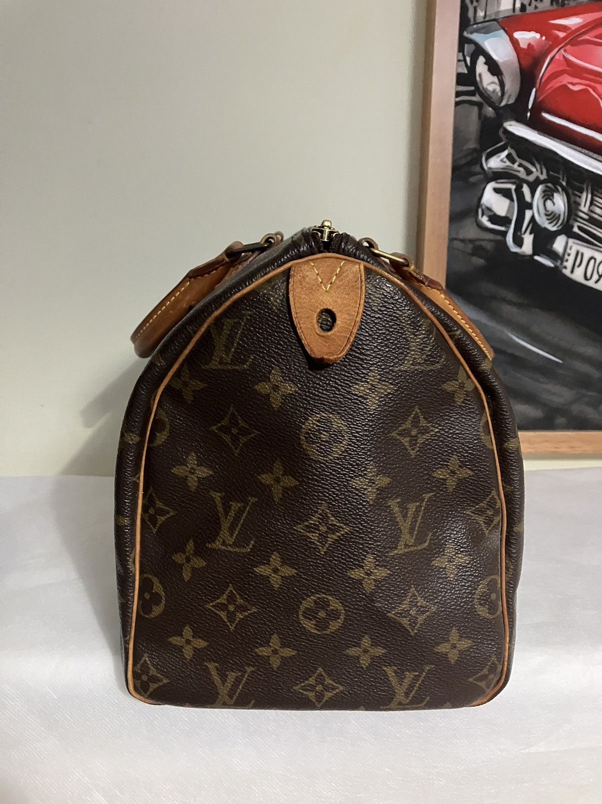 Louis Vuitton Louis Vuitton Speedy 30 vintage Size ONE SIZE - 4 Thumbnail