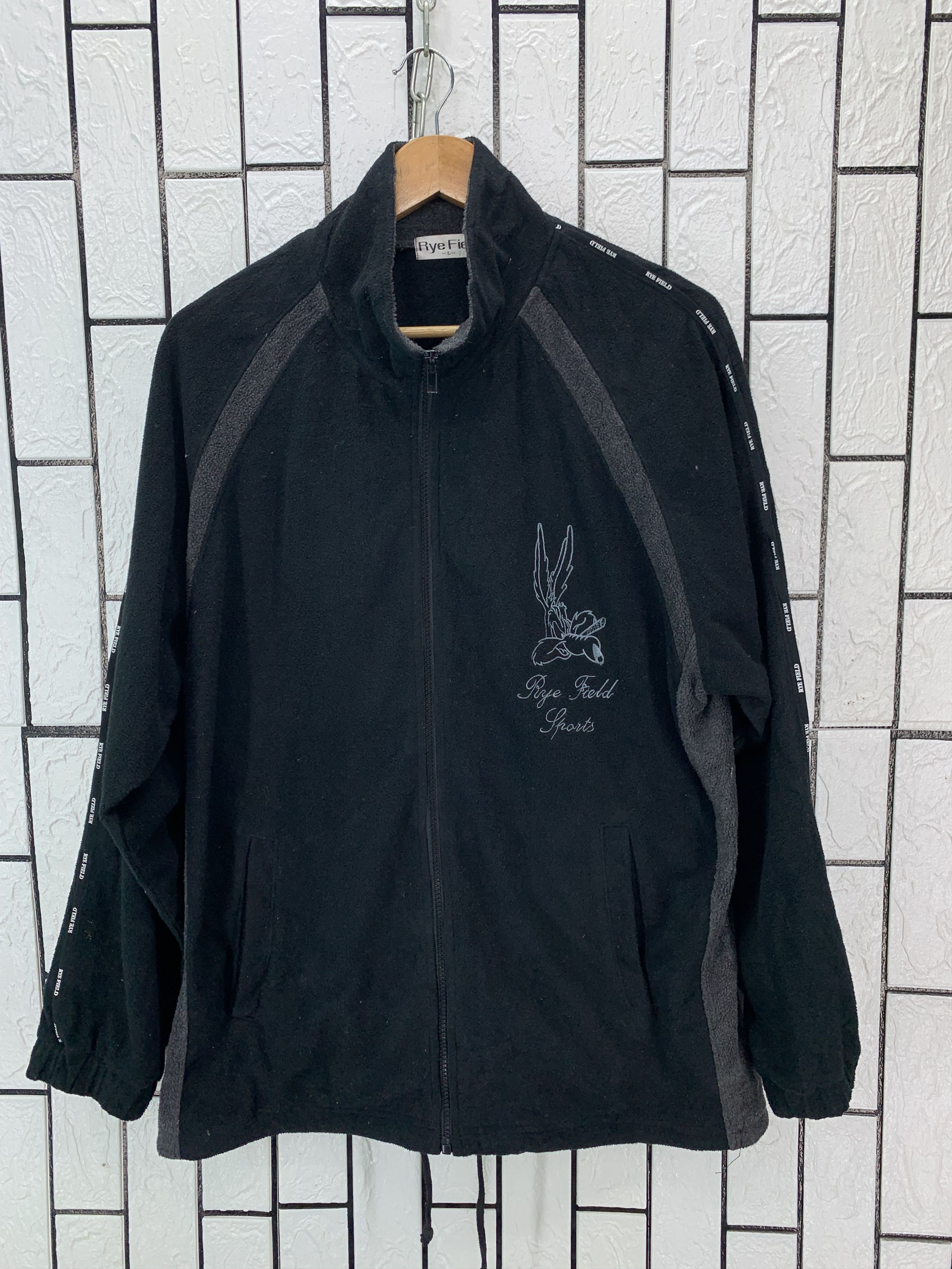 Japanese Brand Rye Field Fleece Embroidered Size US L / EU 52-54 / 3 - 1 Thumbnail