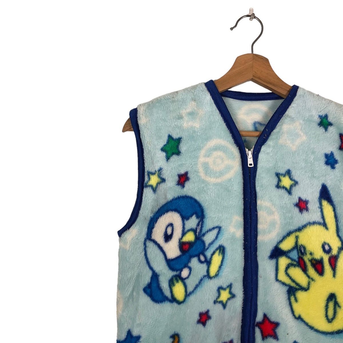 Cartoon Network 🔥Tank Top Vest Nintendo Pikachu Pokemon Over Print Size US M / EU 48-50 / 2 - 6 Thumbnail