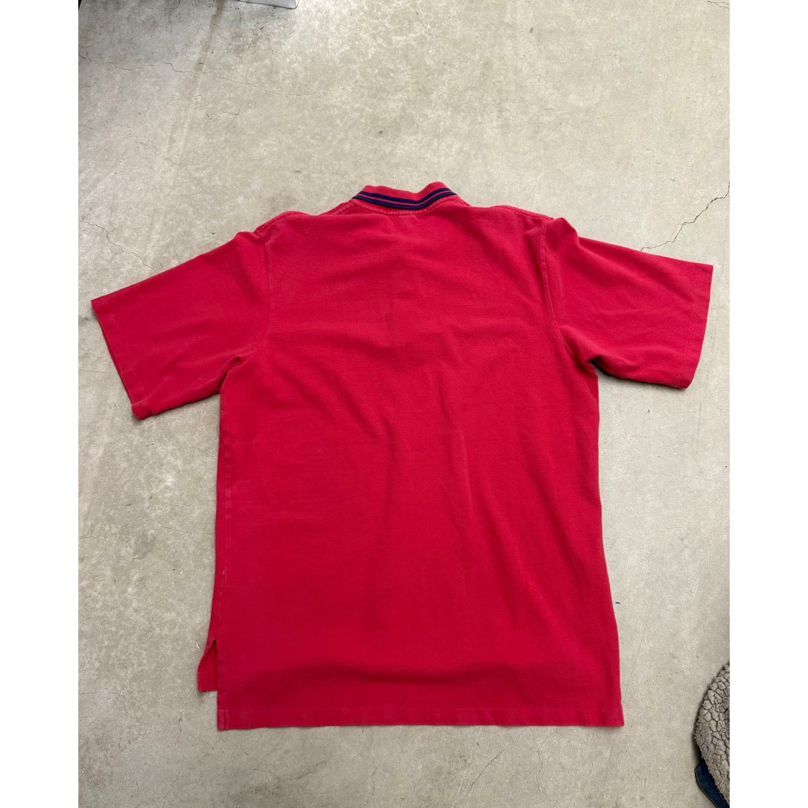 Polo Ralph Lauren Polo Ralph Lauren red polo callar shirt Size US L / EU 52-54 / 3 - 7 Thumbnail