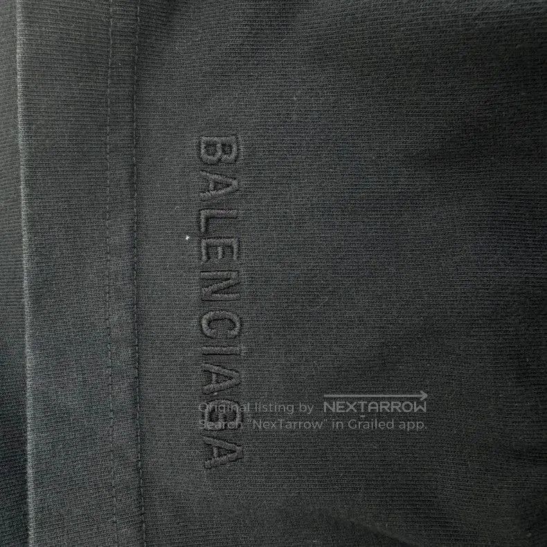 Balenciaga Balenciaga Simpson Distressed Short Sleeve. Size US XXL / EU 58 / 5 - 7 Thumbnail
