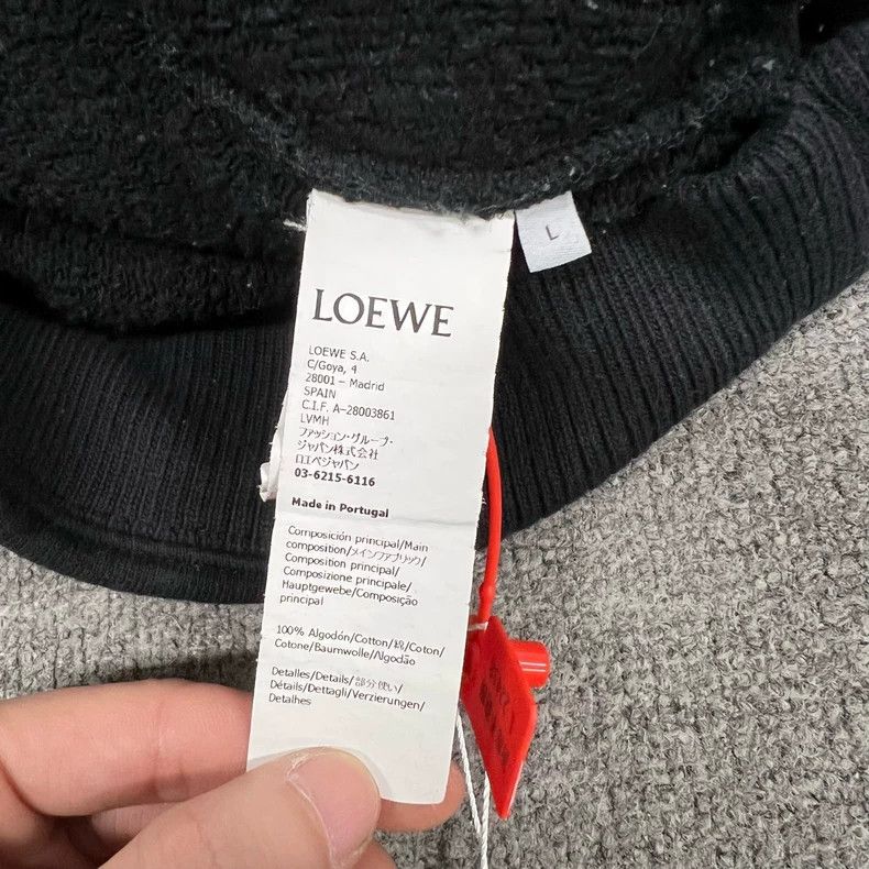 Loewe Loewe Stitch logo hoodie Size L / US 10 / IT 46 - 7 Thumbnail