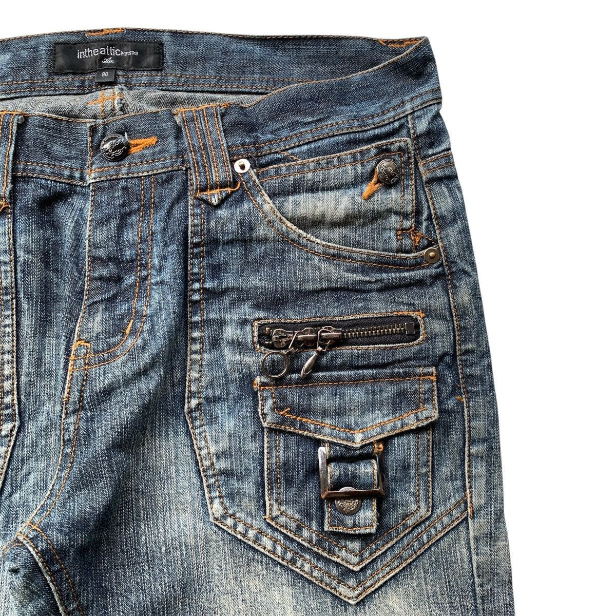 In The Attic 2000s In The Attic Homme Seditionaries LGB Jeans Size US 32 / EU 48 - 5 Thumbnail