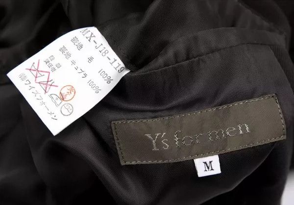 Y's for Men Y's For Men 2001ss horn-button wool blazer jacket Size US M / EU 48-50 / 2 - 9 Thumbnail