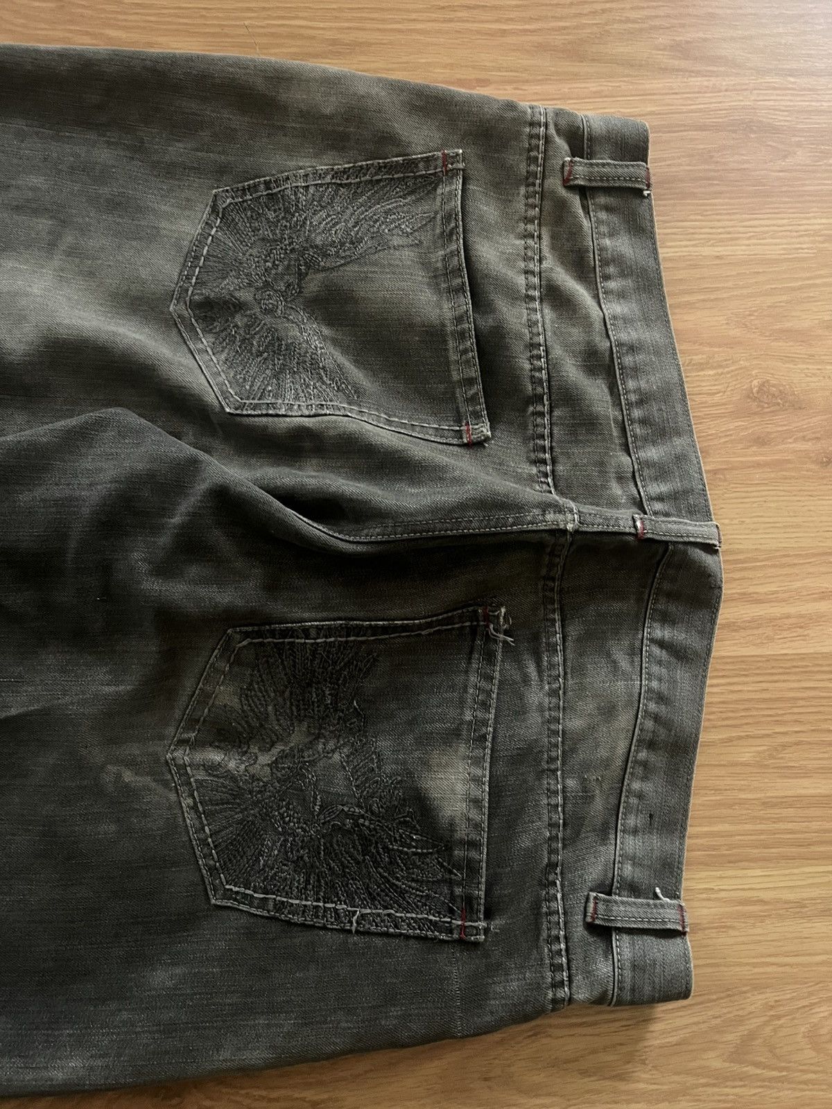 Other Vintage y2k jeans Size US 42 / EU 58 - 1 Thumbnail