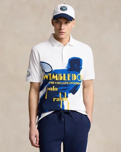 Polo Ralph Lauren Polo Ralph Lauren Wimbledon Classic Fit Tennis Player Size US XL / EU 56 / 4 - 1 Thumbnail