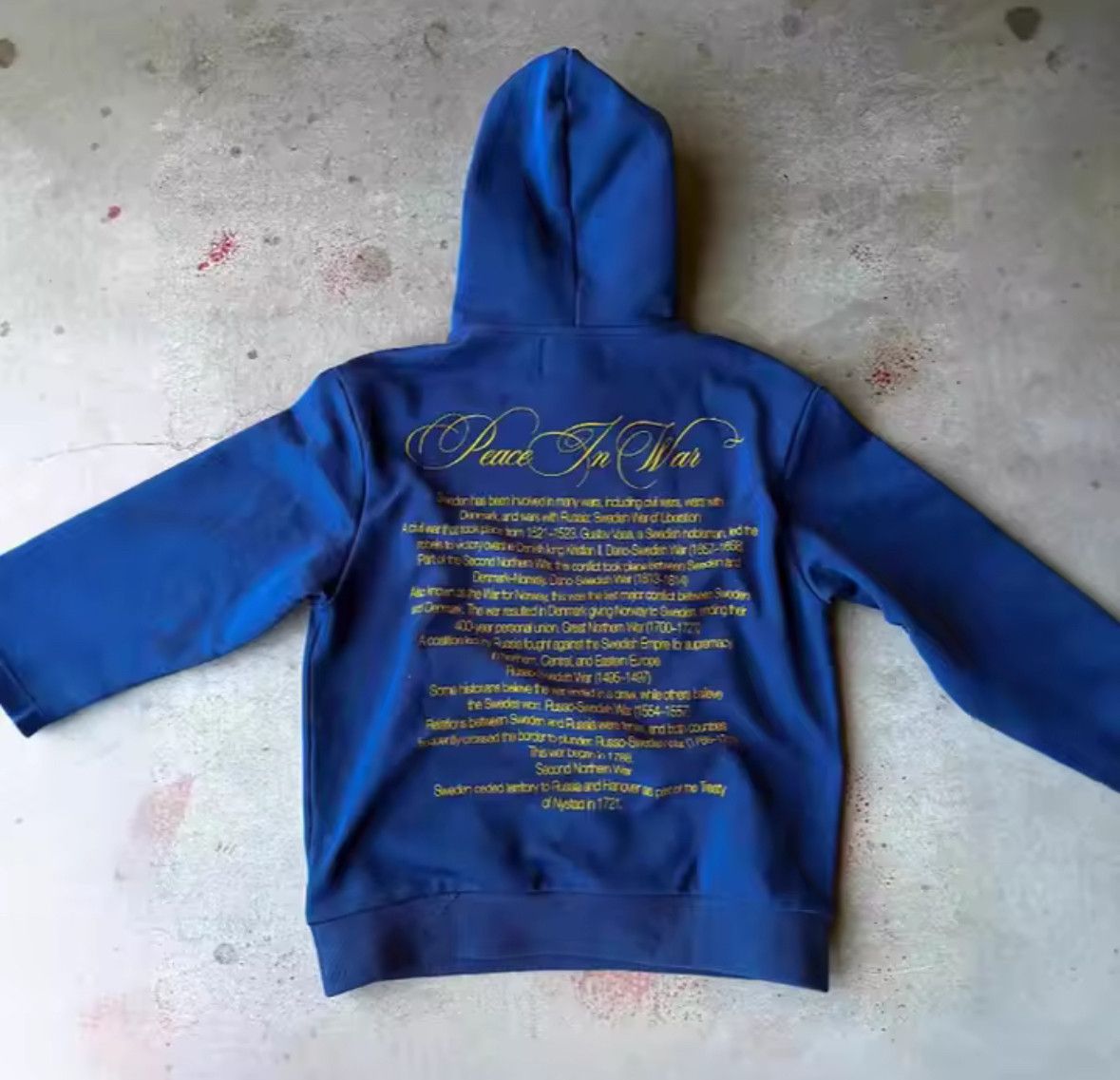 Other High Street Fashion Punk Y2K Hip Hop Cross Skull Hoodies Size US S / EU 44-46 / 1 - 2 Thumbnail
