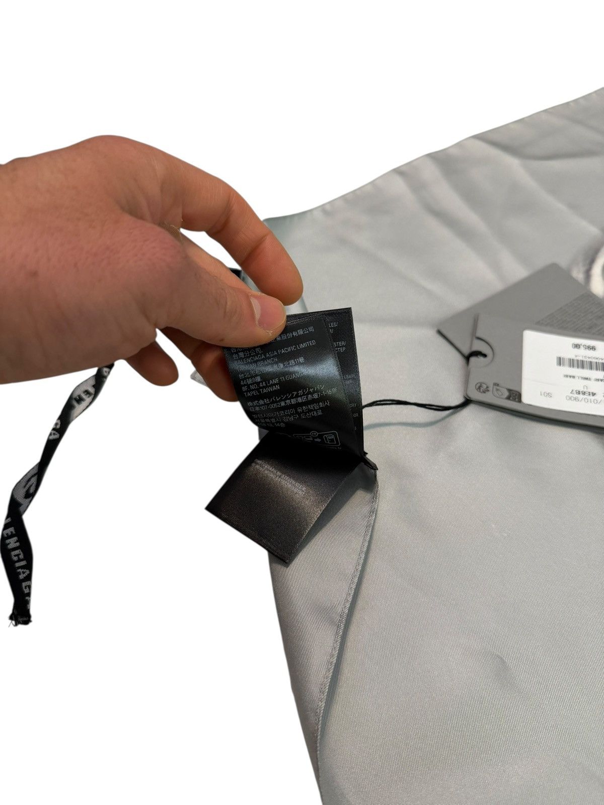 Balenciaga Britney Spears Silk Flag Size ONE SIZE - 6 Thumbnail