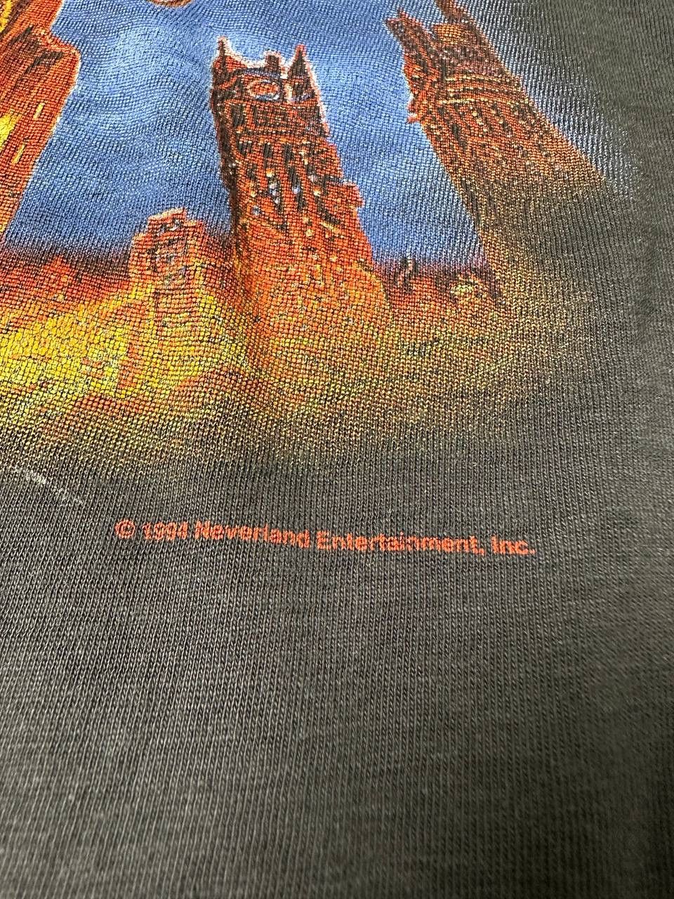 Band Tees × Vintage 🔥Vintage 1993 Meat Loaf World Tour T-Shirt Size US XL / EU 56 / 4 - 4 Thumbnail
