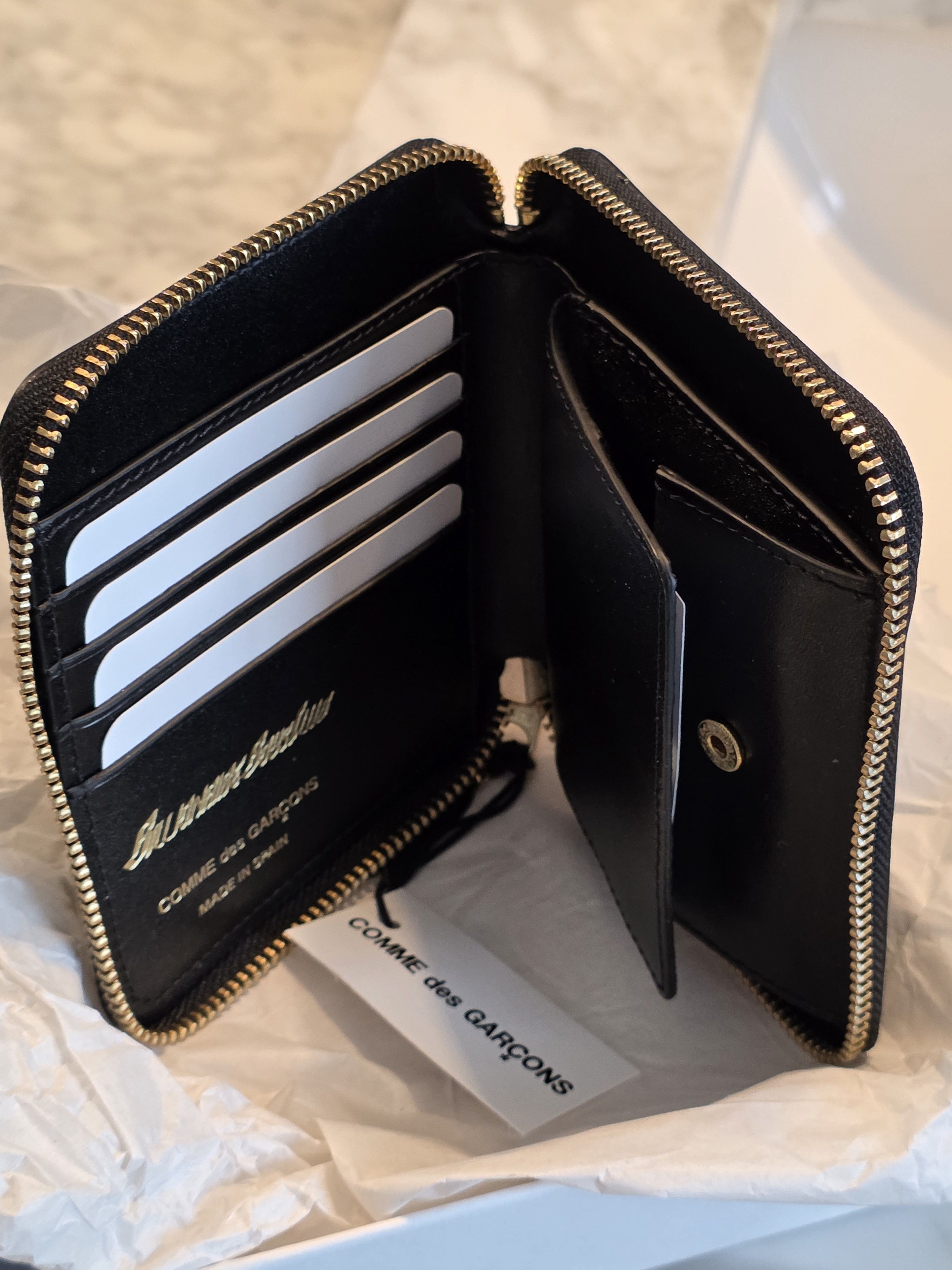 Billionaire Boys Club × Comme des Garcons Zip wallet Size ONE SIZE - 5 Thumbnail