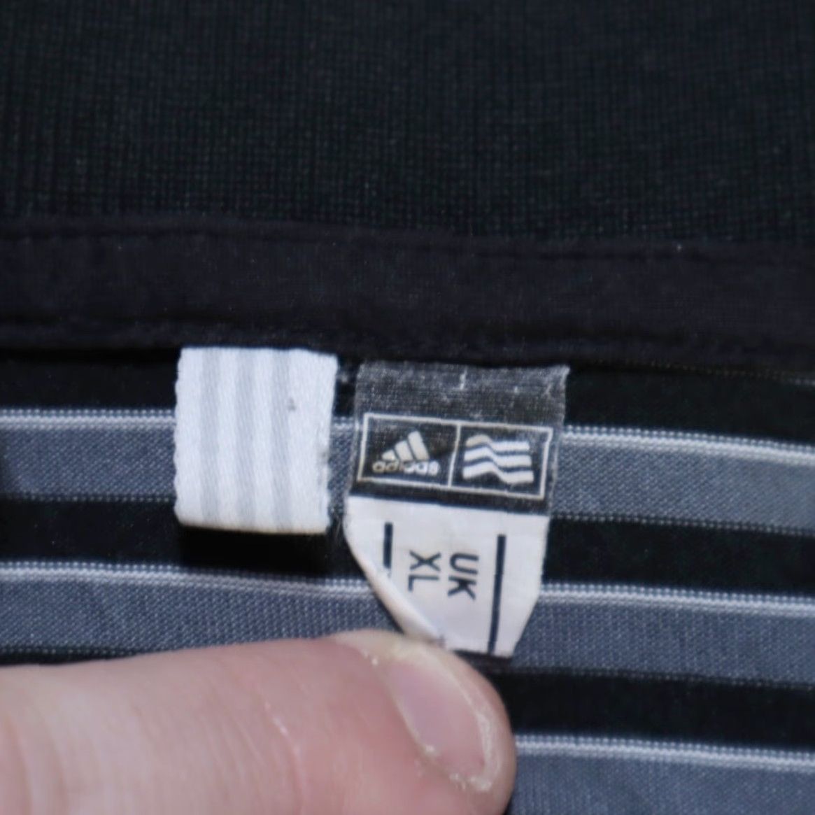 Adidas **Adidas Golf Black Men's XL Polyester Striped Polo Shirt** User: Adidas Golf Black Men's XL Polyester Striped Polo Shirt Size US XL / EU 56 / 4 - 5 Thumbnail