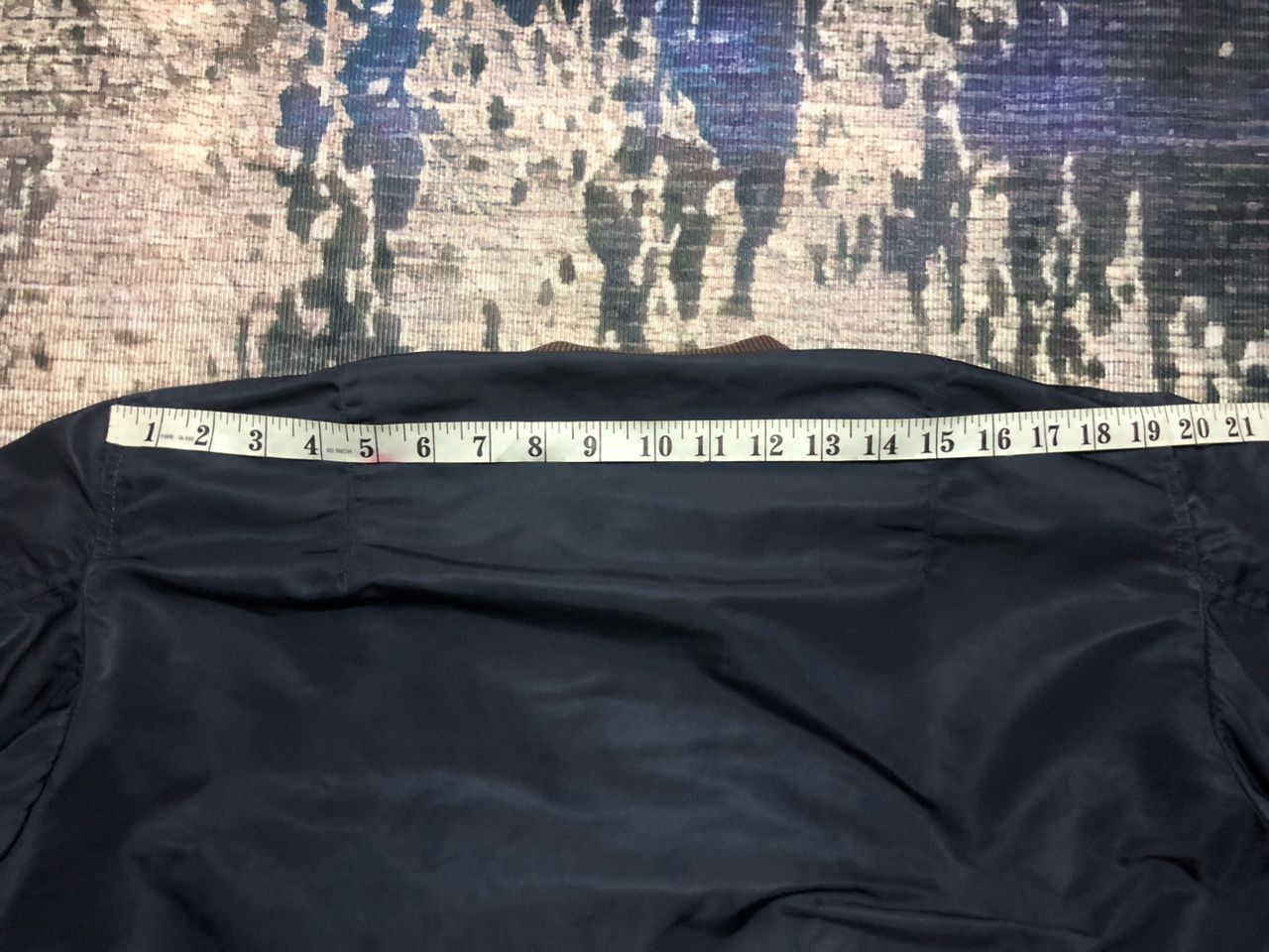 Alpha Industries Vintage 1968 Alpha Industries USAF MA-1 Flight Bomber Jacket Size US M / EU 48-50 / 2 - 19 Thumbnail
