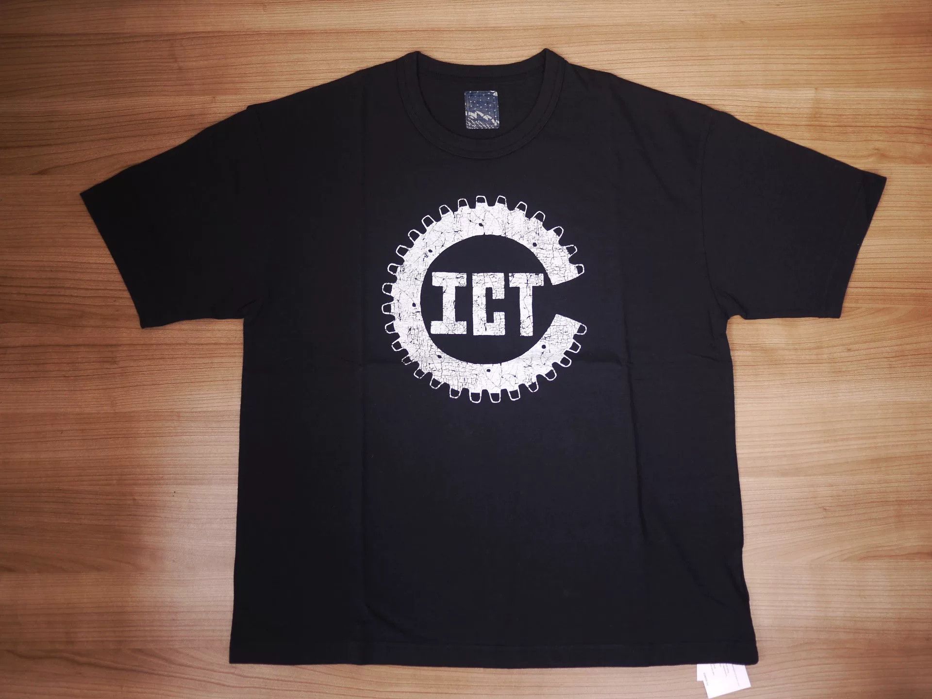 VISVIM ICT Jumbo Tee in Black
