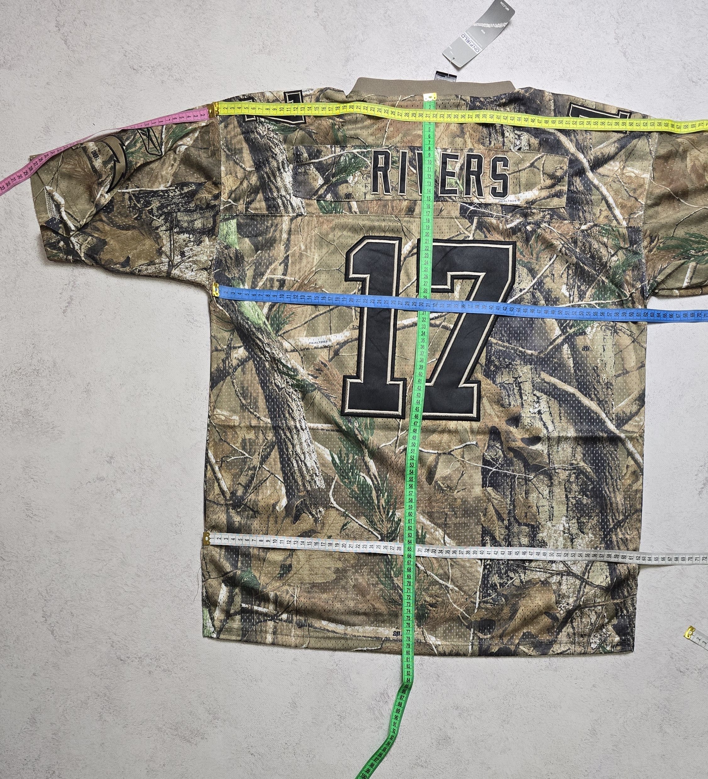 Reebok NFL Philip Rivers San Diego Chargers Realtree Camo Jersey Size US M / EU 48-50 / 2 - 4 Thumbnail