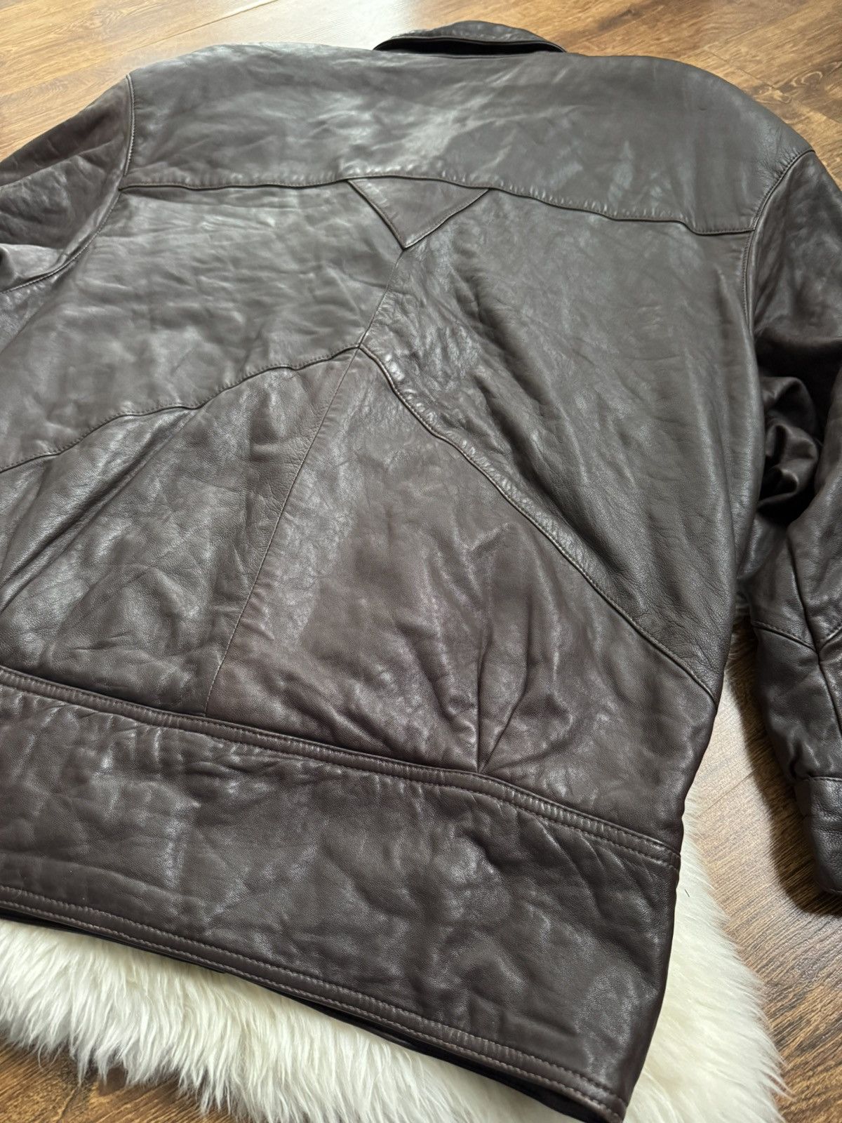 Other Copacabana leather jacket Size L / US 10 / IT 46 - 7 Thumbnail