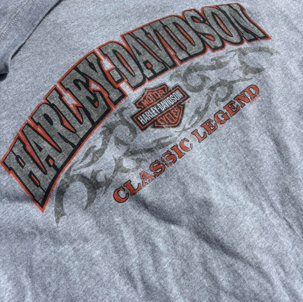 Harley Davidson × Vintage Vintage Harley Davidson long sleeve shirt Size US XXL / EU 58 / 5 - 5 Thumbnail