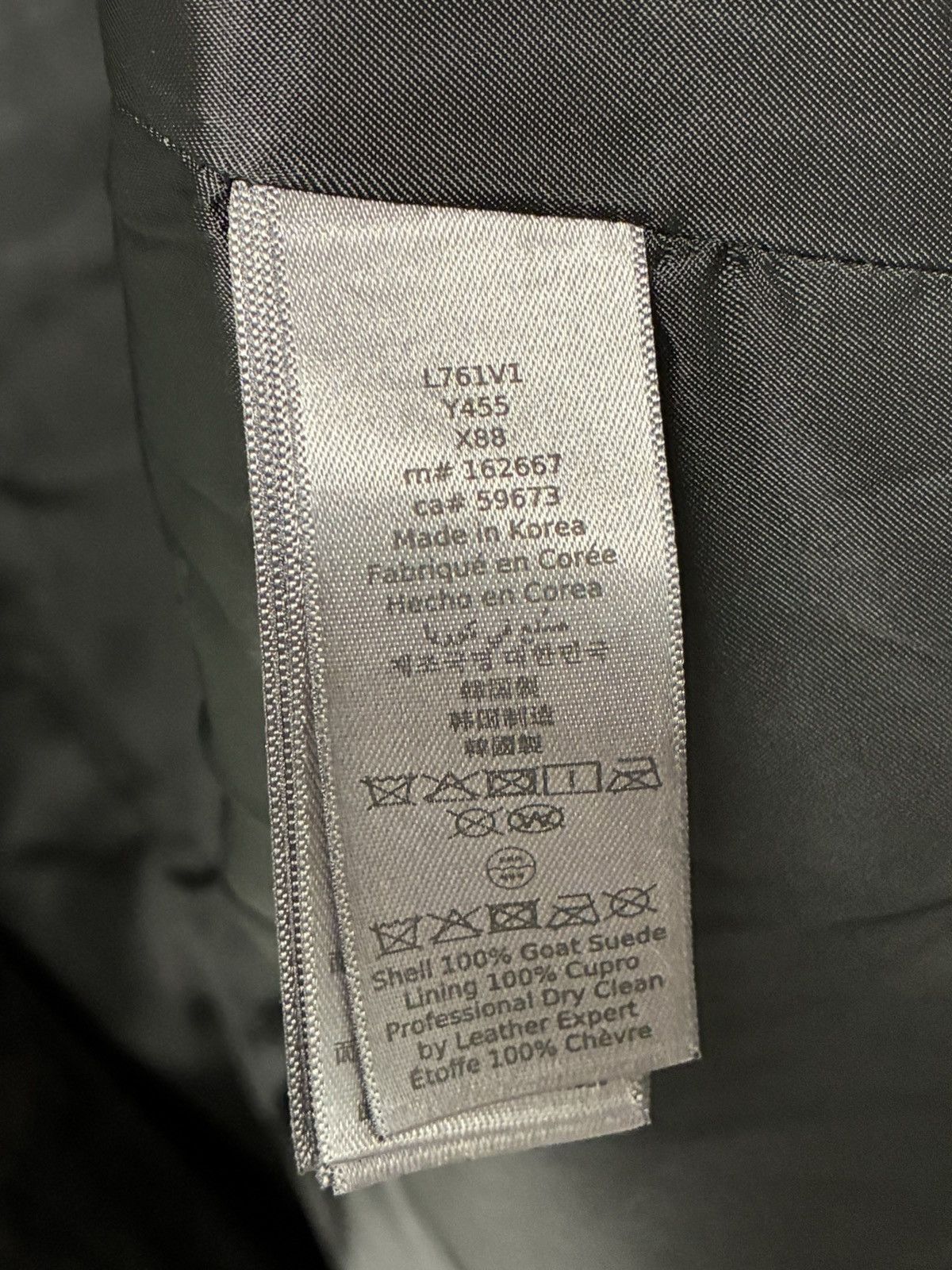 John Varvatos Woodward Multibutton Suede Jacket EU 48 USA 38 Size US M / EU 48-50 / 2 - 7 Thumbnail