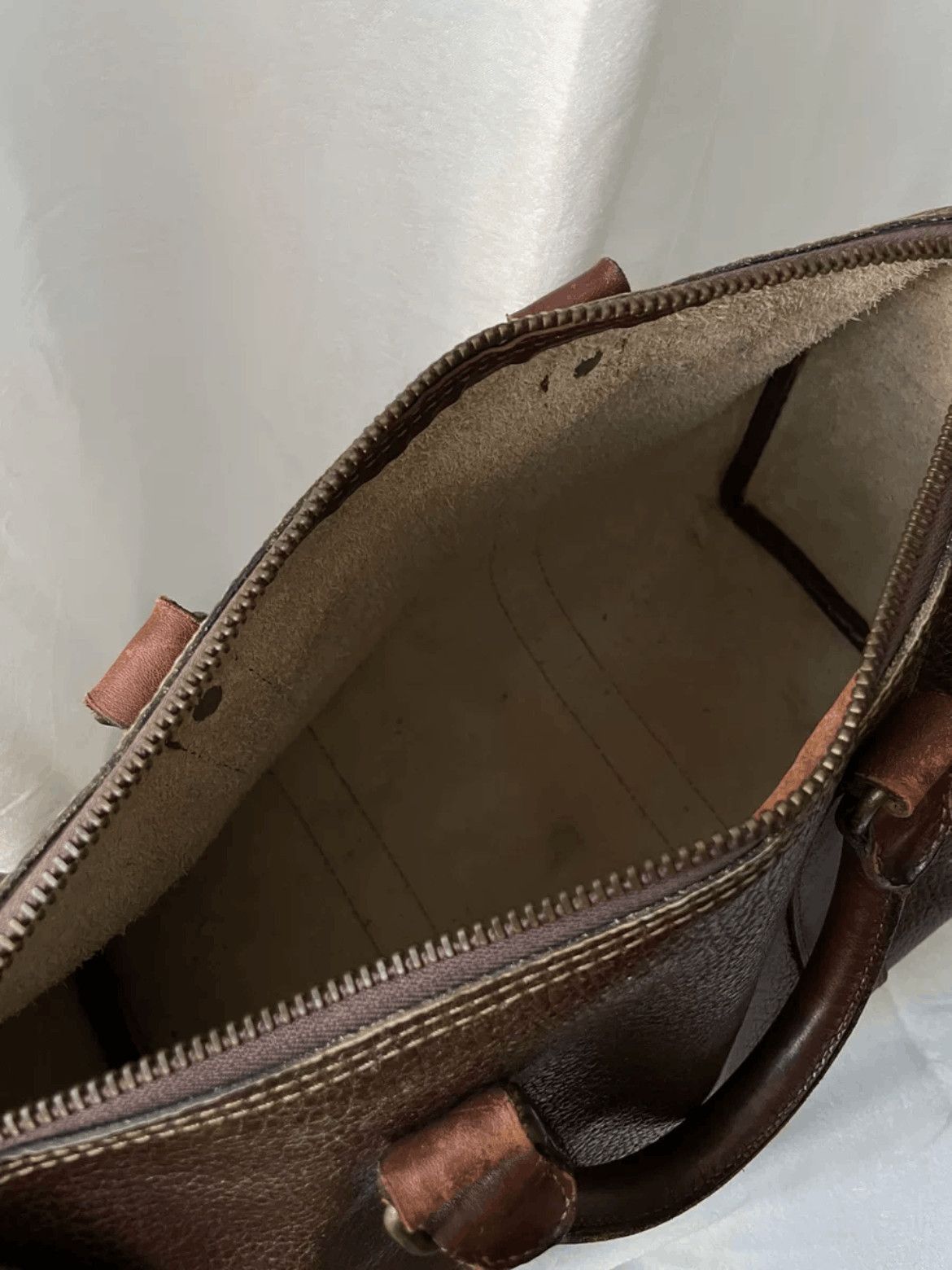 Comme des Garcons Comme Des Garcons Leather Duffle Bag Size ONE SIZE - 5 Thumbnail