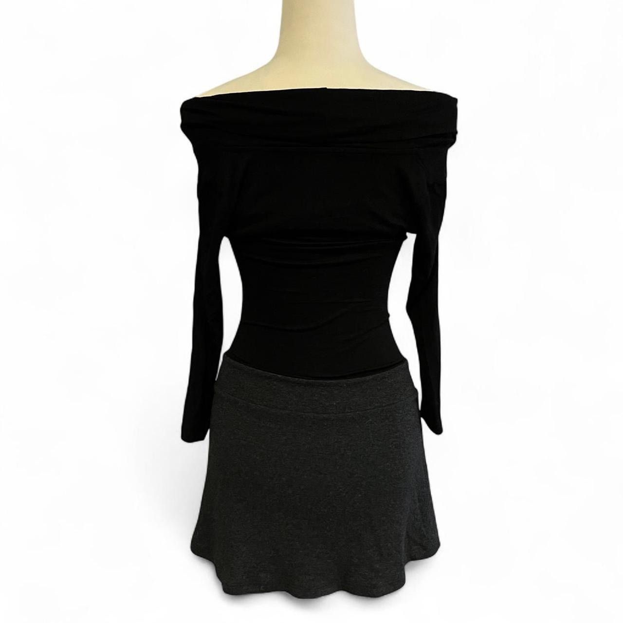 Other Vintage y2k Jane Norman cowl neck siren core pleated dress Size S / US 4 / IT 40 - 4 Thumbnail