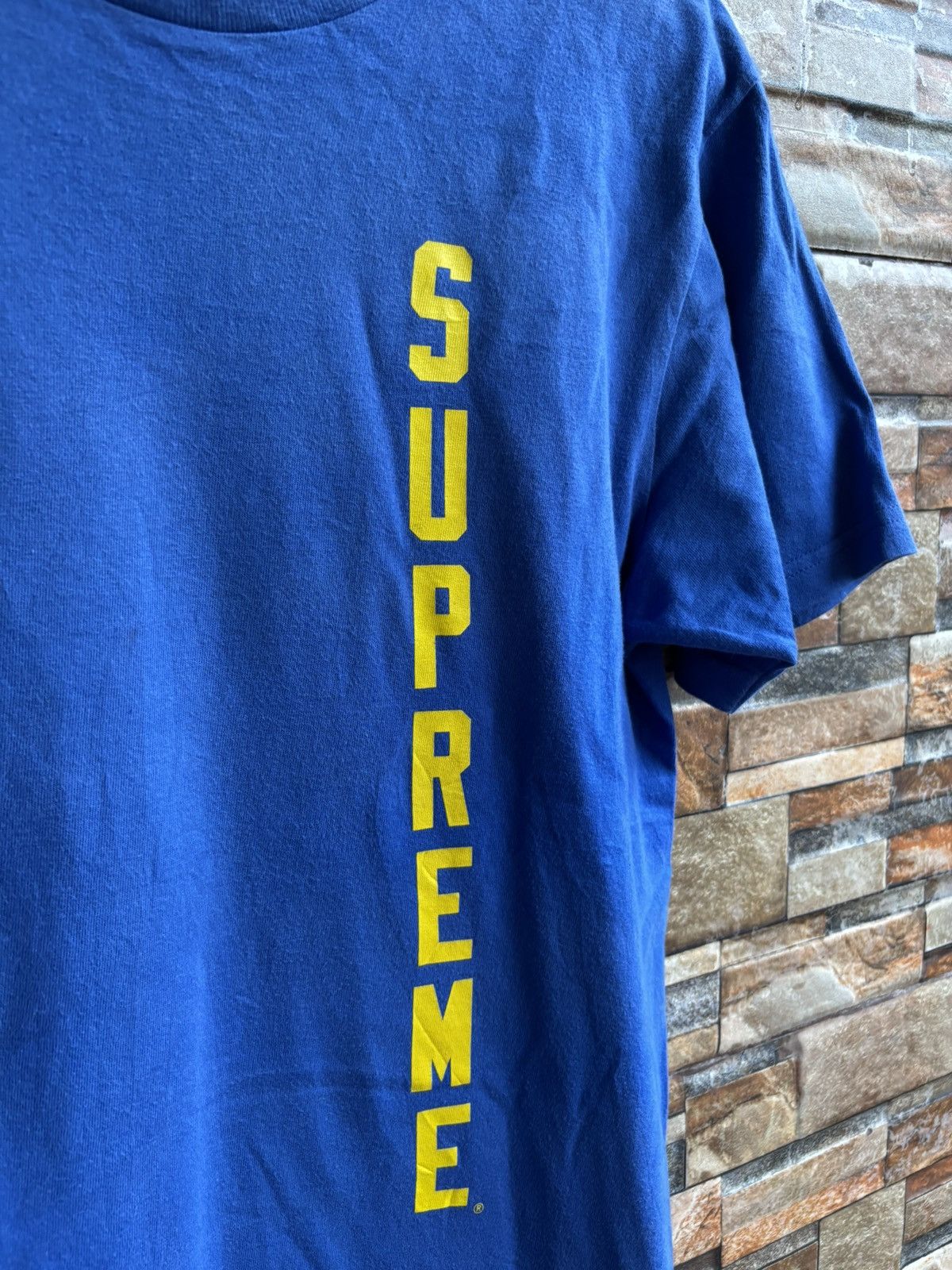 Supreme × Thrasher Supreme x Thrasher Flame Tee Good Condition Size US M / EU 48-50 / 2 - 2 Thumbnail