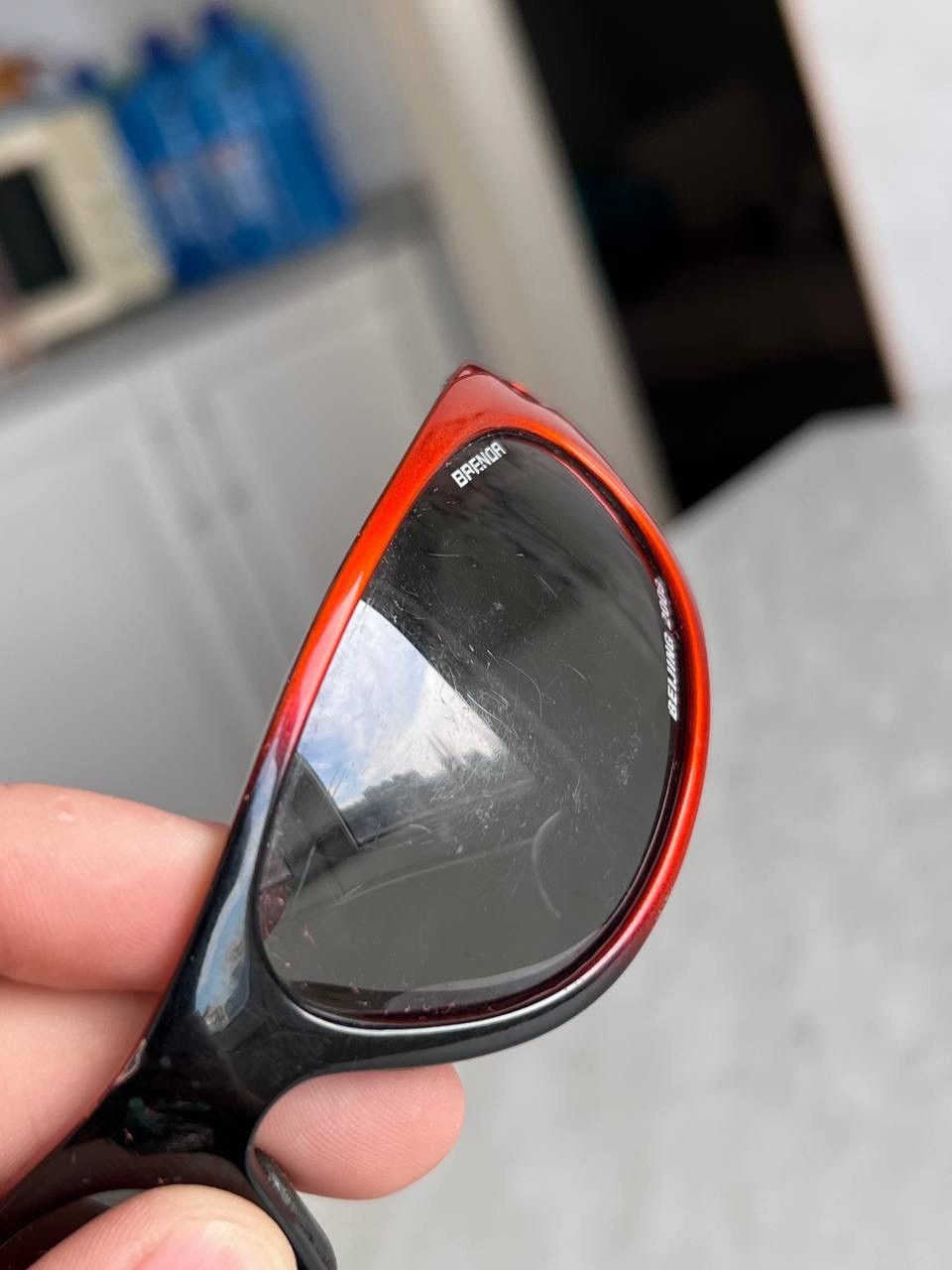 Japanese Brand Vintage Beijing 2008 Sports Brenda Oakley Style Sunglasses Size ONE SIZE - 8 Thumbnail