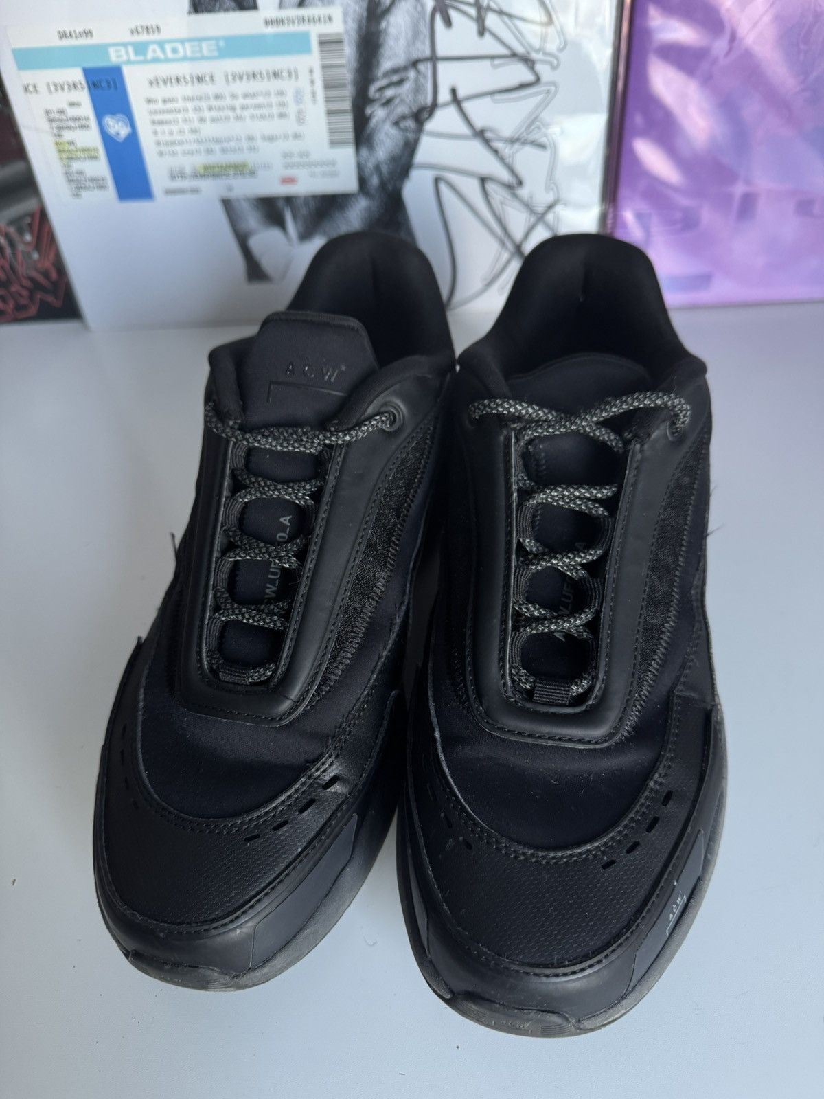A-COLD-WALL* A-Cold-Wall Vector Low top Sneakers Black Luxury Archive Size US 8 / EU 41 - 3 Thumbnail