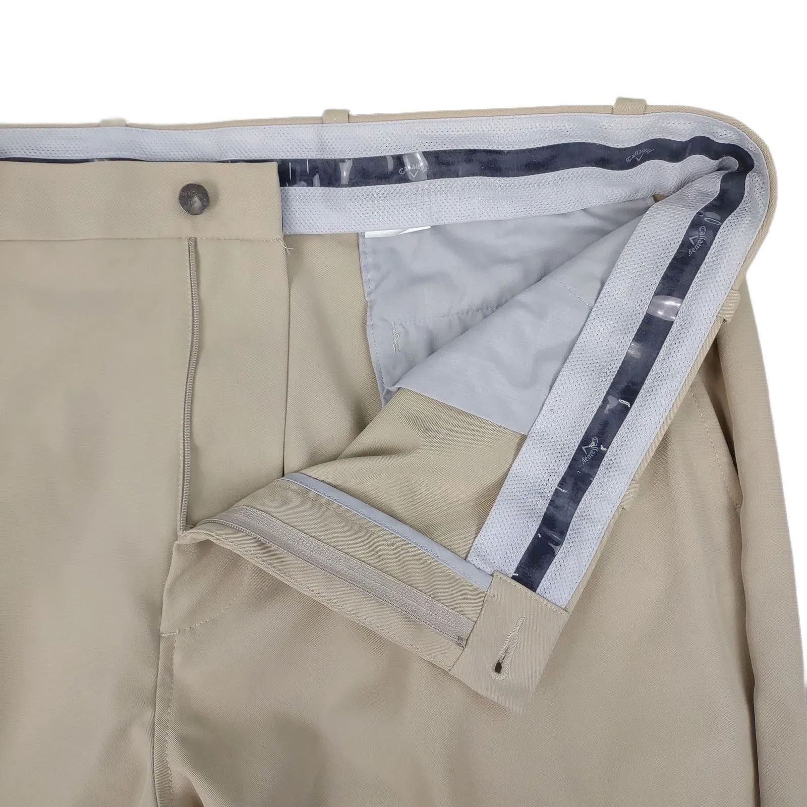 Callaway CALLAWAY Men's Straight Leg Performance Golf Chino Pants Size US 40 / EU 56 - 3 Thumbnail