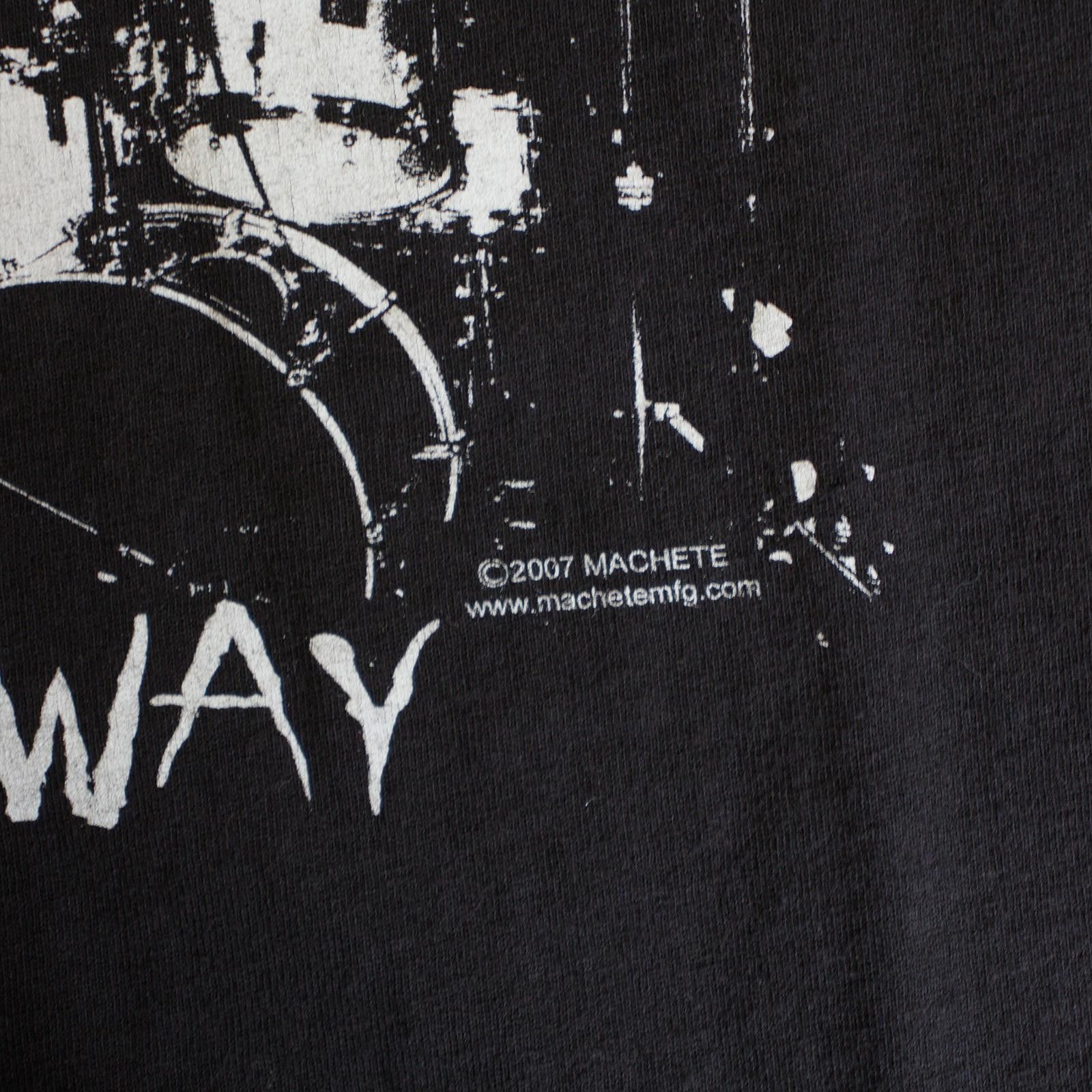 Vintage 2007 The Unseen Graphic Tee Size US M / EU 48-50 / 2 - 3 Thumbnail