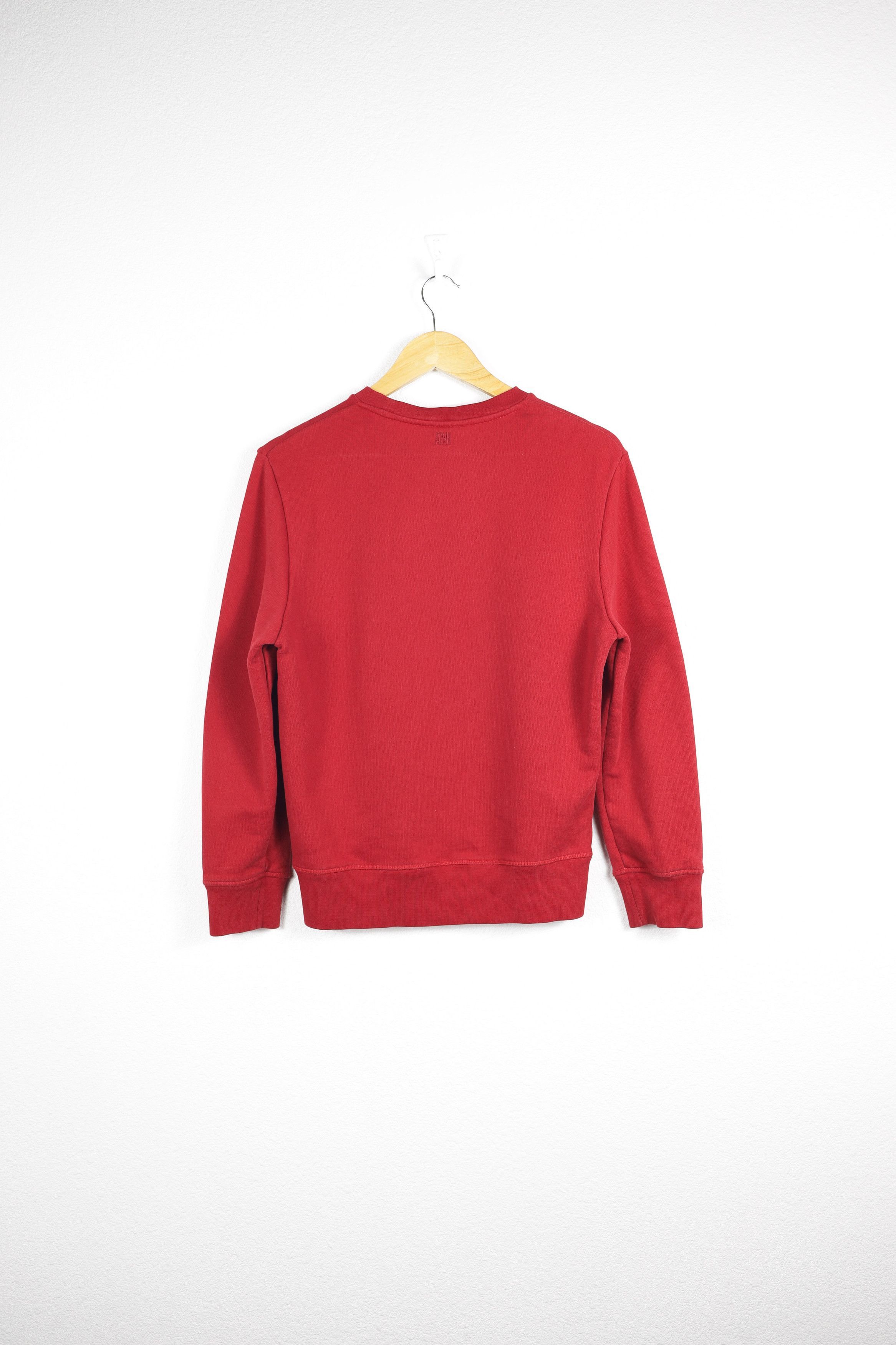 AMI AMI Coucou Londres Logo Cotton-Jersey Sweatshirt Size M / US 6-8 / IT 42-44 - 8 Thumbnail