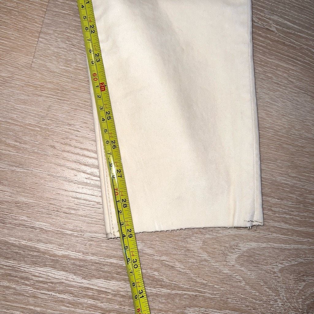 Free People Free People x We the Free, Pearl Velvet Skinny Pants, Raw An Size 27" / US 4 / IT 40 - 14 Thumbnail