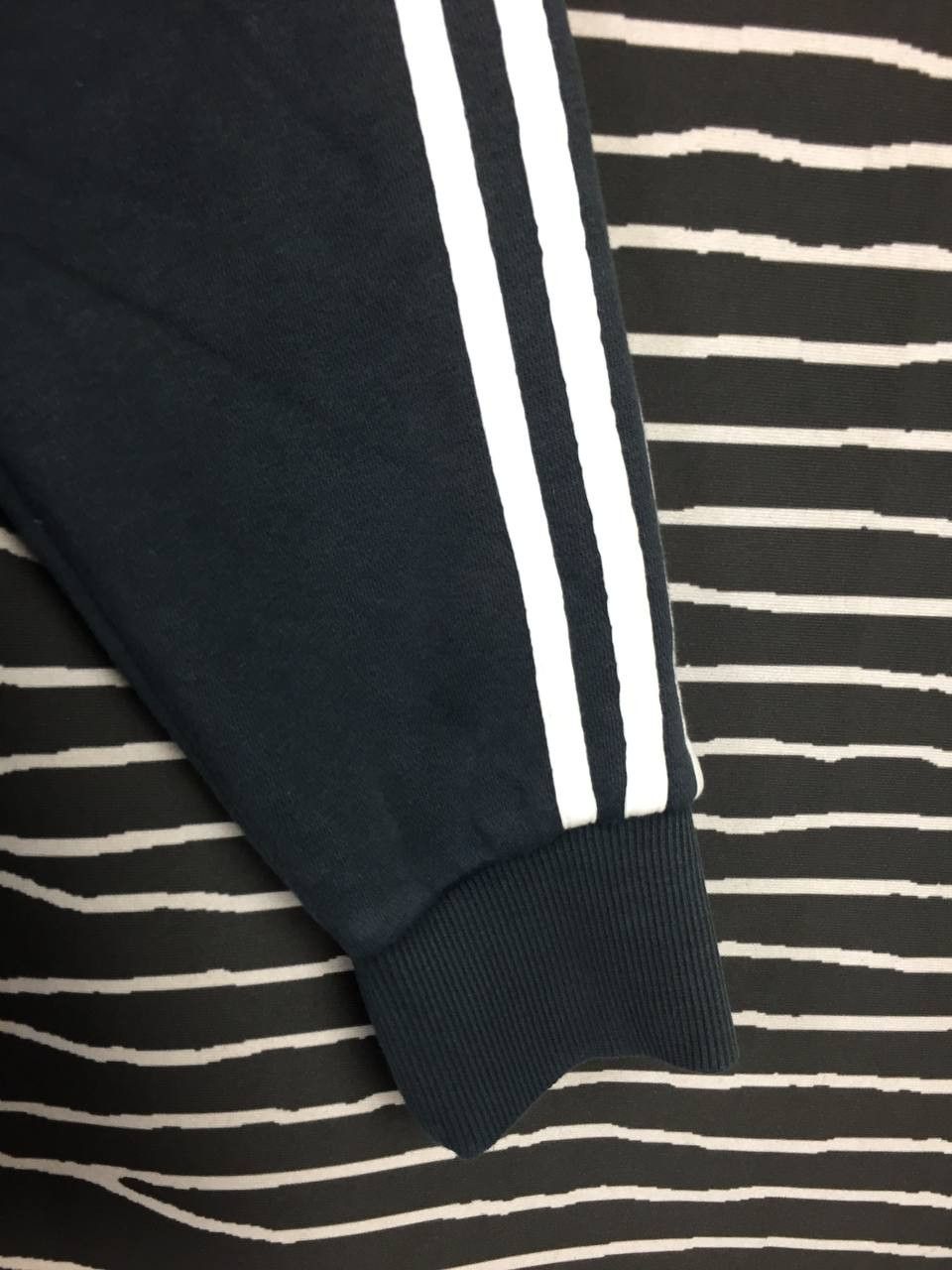 Adidas Adidas Essentials Full Zip Spell Out Logo Hoodie Size US S / EU 44-46 / 1 - 10 Thumbnail