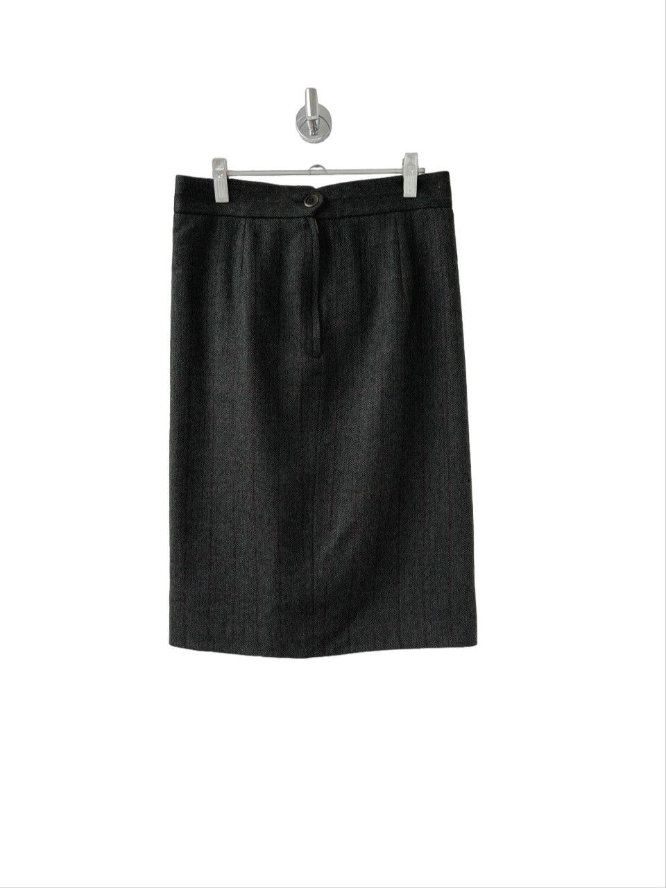 Moschino Moschino Couture Wool Skirt Size 32" / US 10 / IT 46 - 1 Thumbnail