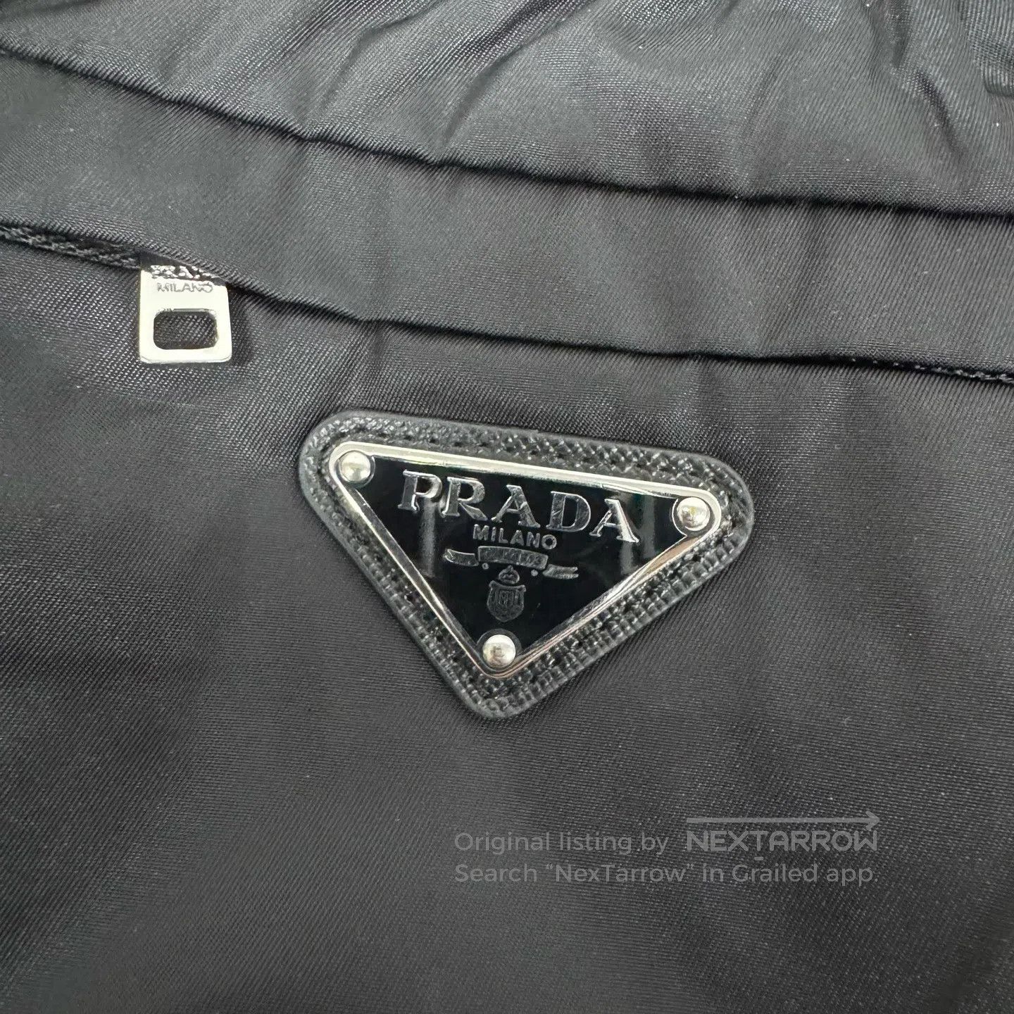 Prada Prada size 38 Delta-shaped logo; zipper at the trouser legs Size US 30 / EU 46 - 4 Thumbnail