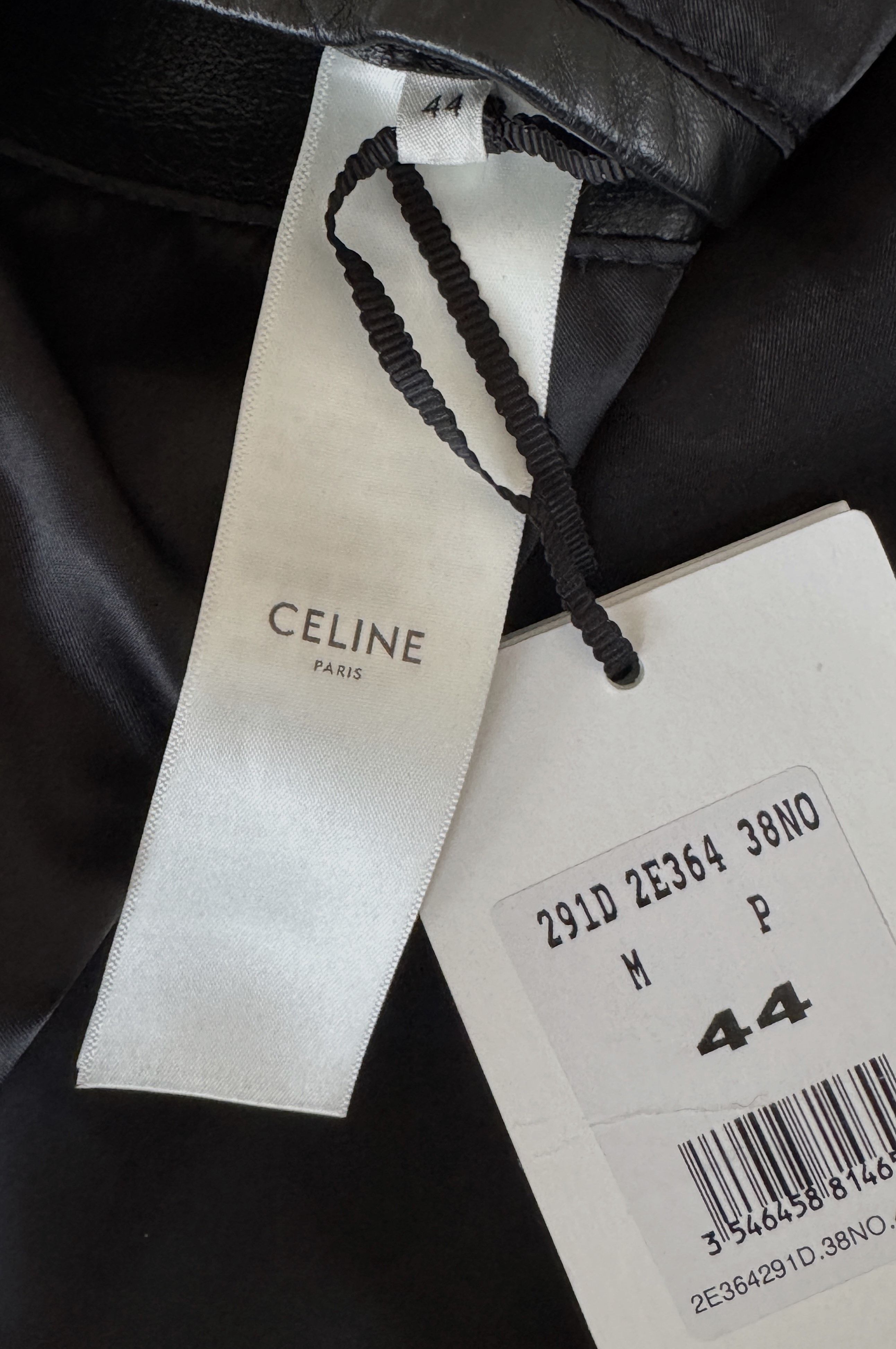 Celine BNWT GRAIL SS20 Celine SS20 Patchwork Bouson Leather Jacket Size US S / EU 44-46 / 1 - 13 Thumbnail