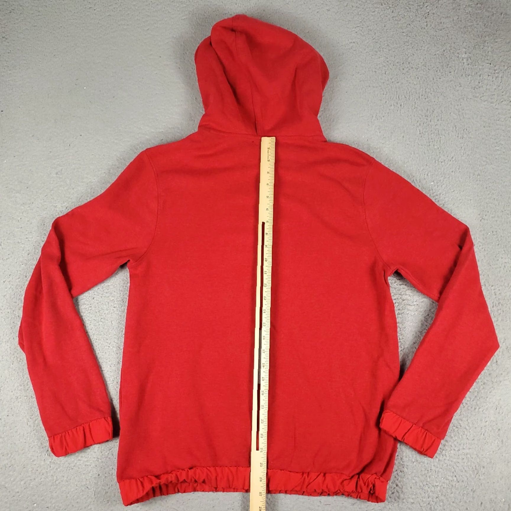 Under Armour Under Armour Hoodie Mens Medium Red Pullover Sweatshirt Casual Activewear Size US M / EU 48-50 / 2 - 6 Thumbnail