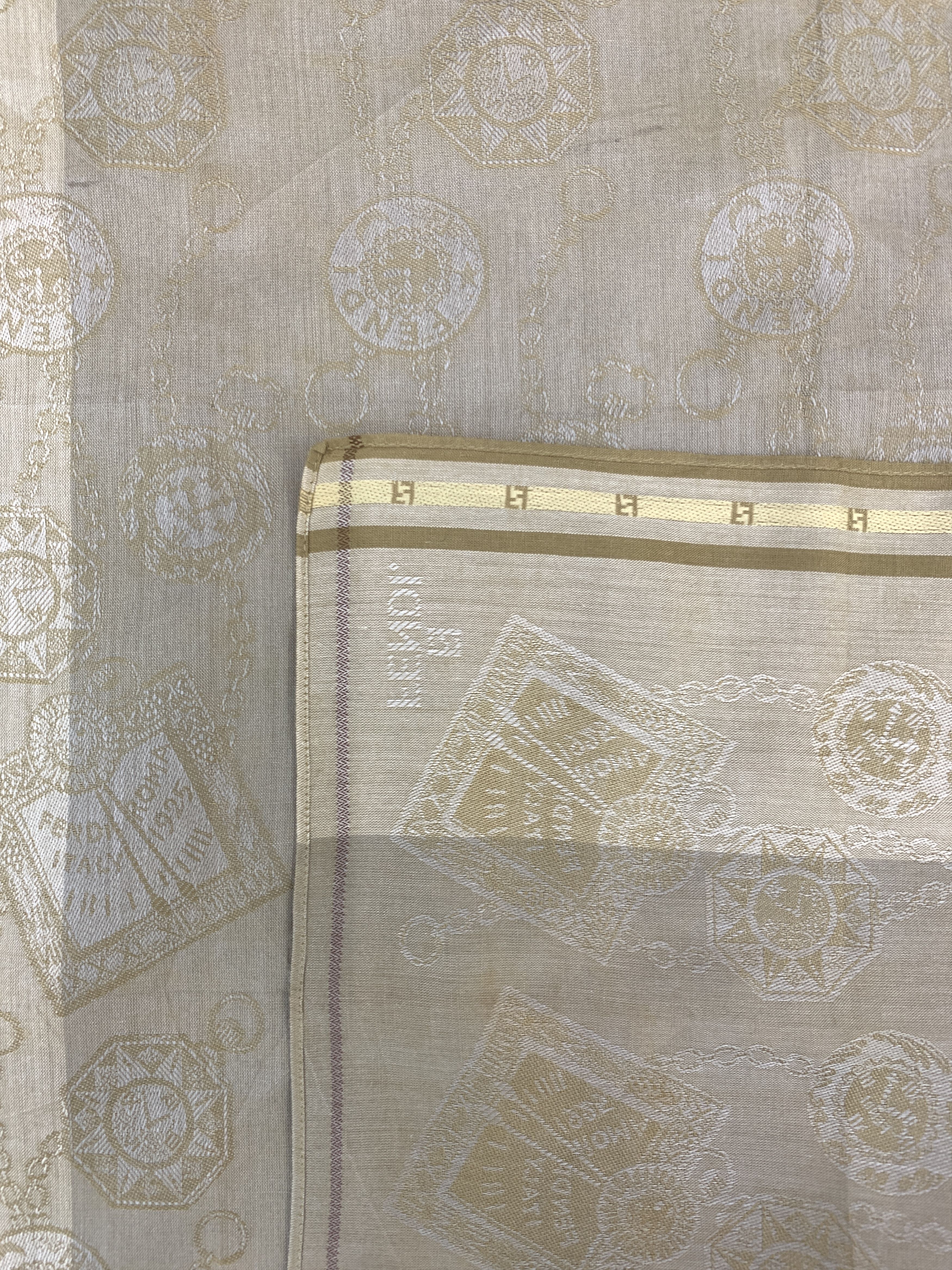 Fendi × Vintage Vintage Fendi Neckerchief/Handkerchief - HKA919 Size ONE SIZE - 9 Thumbnail