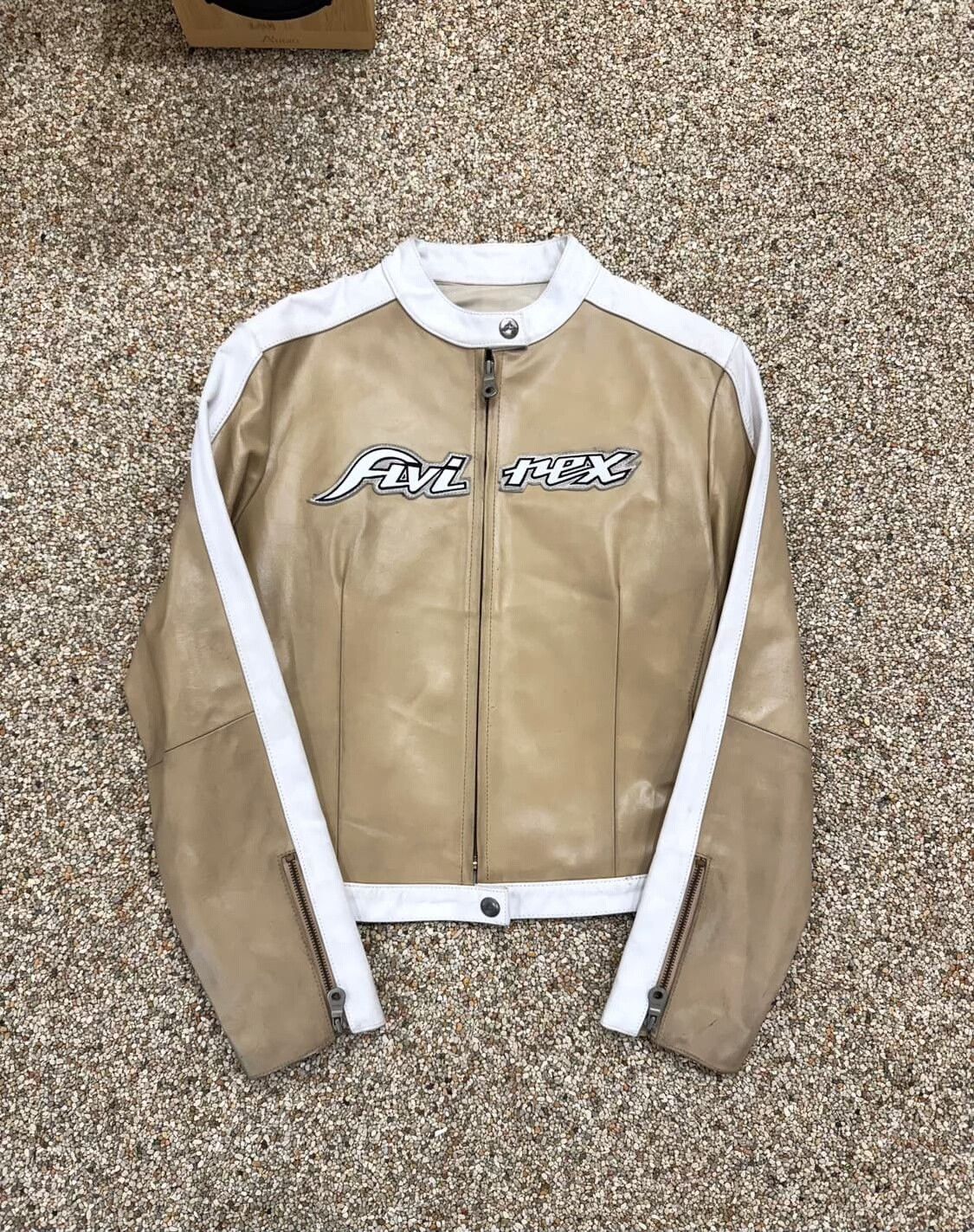 Avirex Avirex Vintage Leather Jacket Size US M / EU 48-50 / 2 - 1 Thumbnail