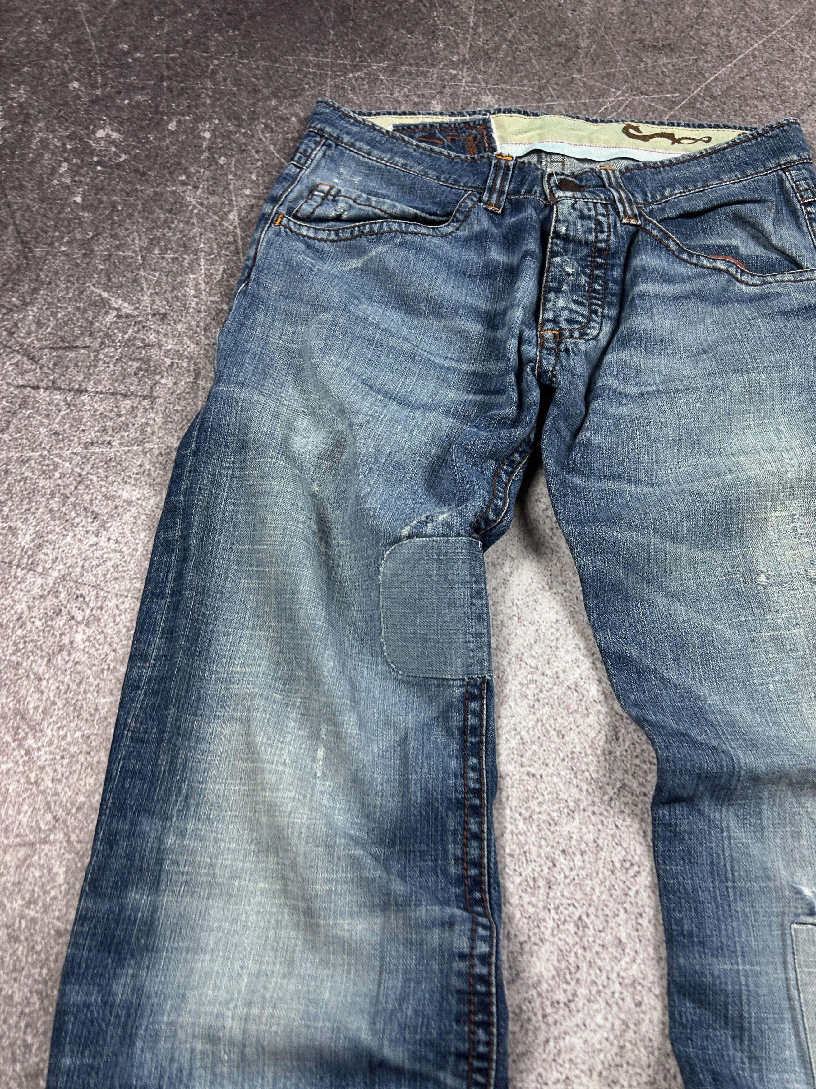 Designer Vintage Hysteric Glamour Balenciaga Style Japanese Jeans 90s Size US 32 / EU 48 - 5 Thumbnail