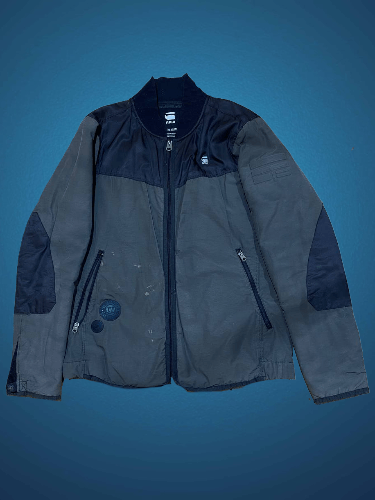 G-Star Vintage G-Star Raw Multi Pocket Japan Avant-garde Jacket Y2K Size US L / EU 52-54 / 3 - 1 Thumbnail
