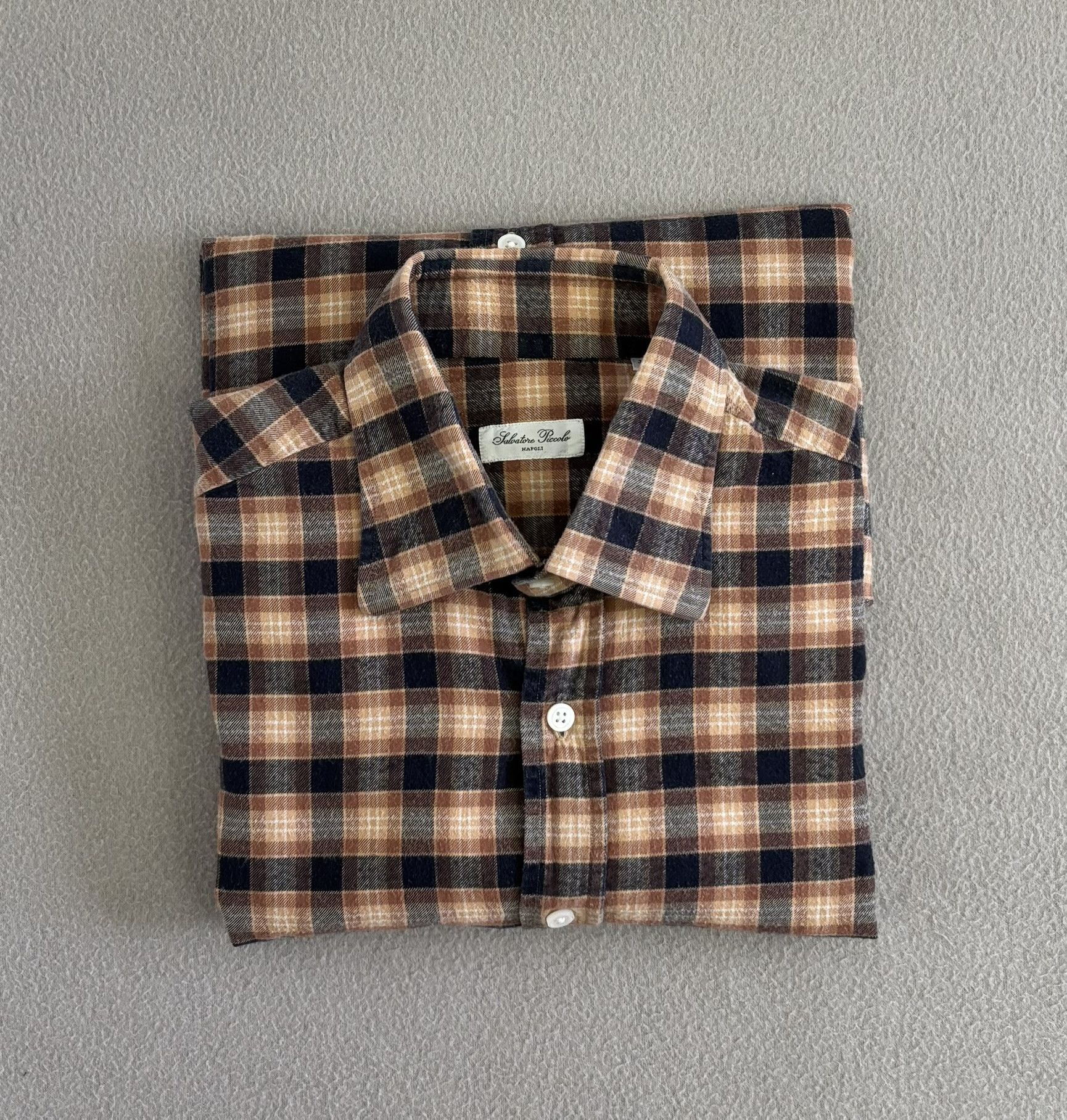 Salvatore Piccolo Salvatore Piccolo Napoli shirt size. 39 Size US M / EU 48-50 / 2 - 13 Thumbnail