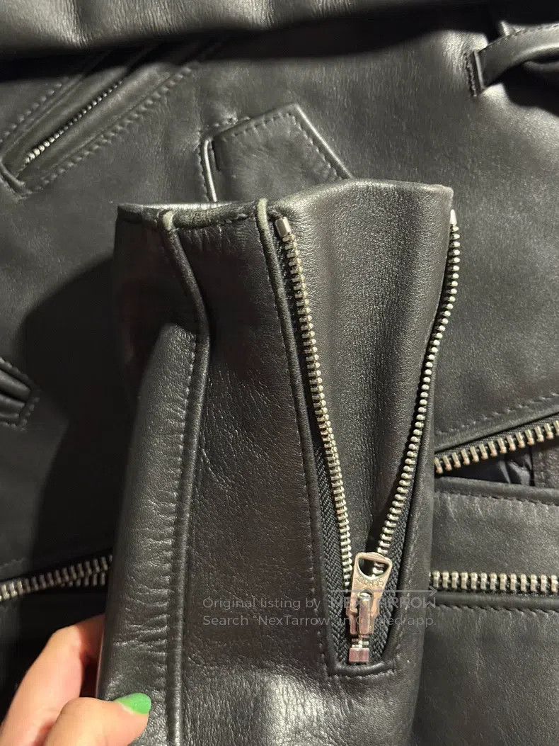 Schott Schott Leather coat Size US XS / EU 42 / 0 - 5 Thumbnail
