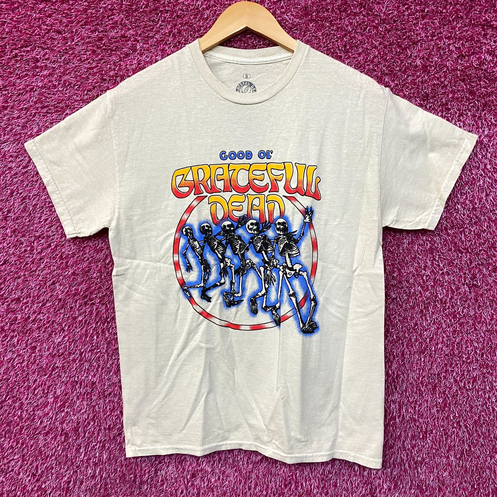 Grateful Dead Grateful Dead Good Ol Glory Rock Graphic T-Shirt Small Size US S / EU 44-46 / 1 - 1 Thumbnail
