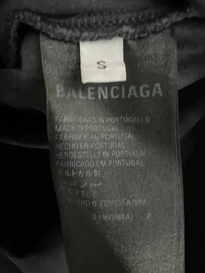 Balenciaga Balenciaga 3B Short Sleeve, Size S Size US S / EU 44-46 / 1 - 4 Thumbnail