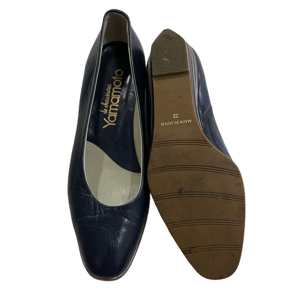 Yohji Yamamoto De Chaussures Yamamoto Heels Size US 7 / IT 37 - 4 Thumbnail