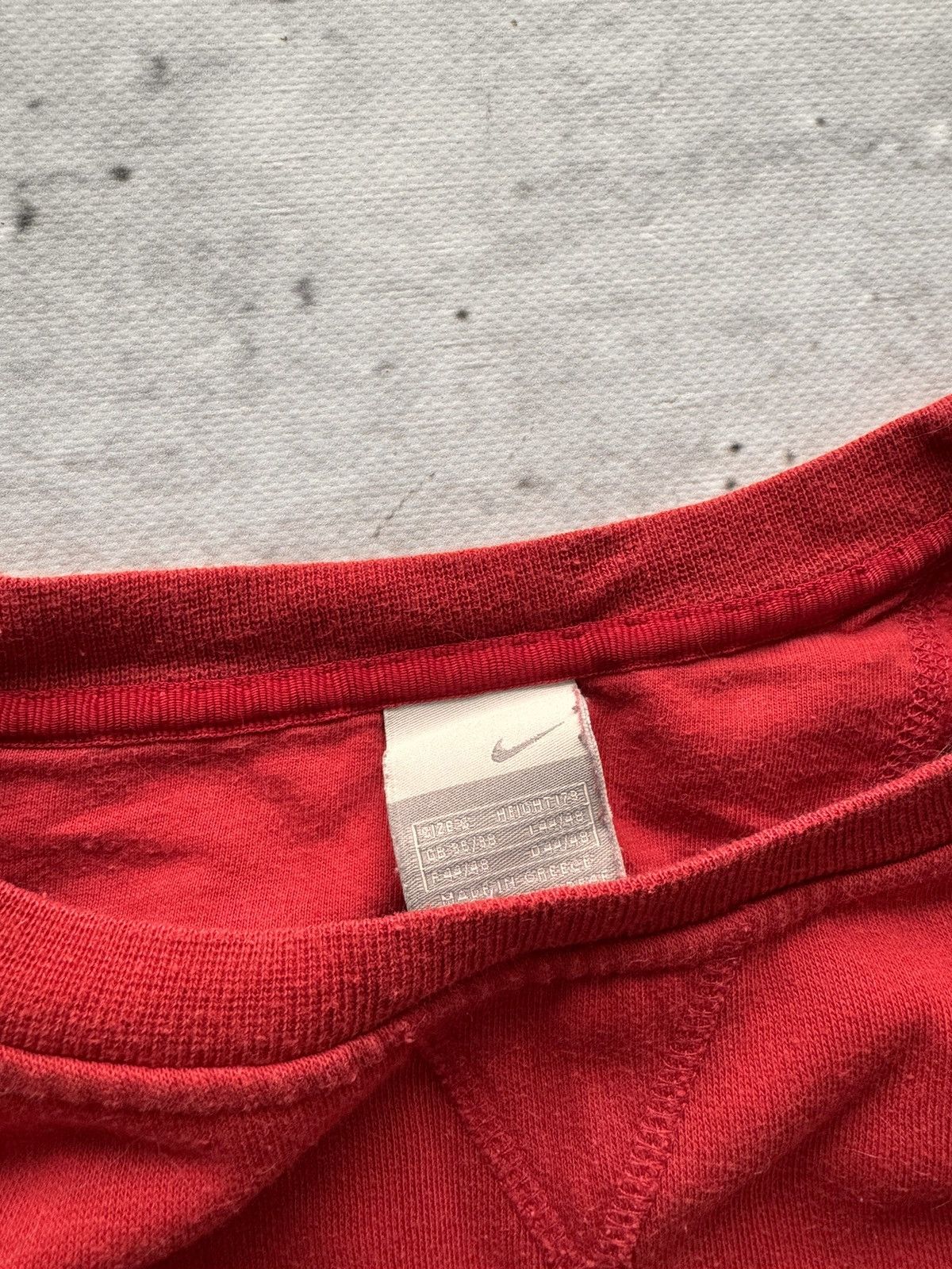 Nike × Vintage NIKE VINTAGE CENTER LOGO OVERSIZE BOXY SWEATSHIRT Size US S / EU 44-46 / 1 - 6 Thumbnail