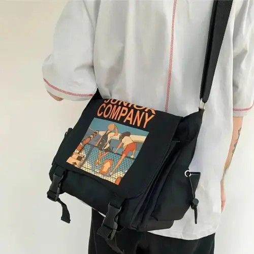 Japanese Brand Street messenger bag Size ONE SIZE - 3 Thumbnail