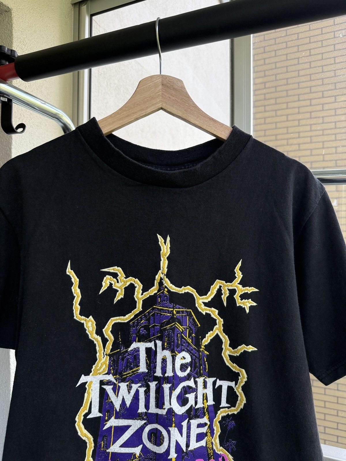 Disney Disney World Twilight Zone Tower Of Terror Glow In The Dark Size US M / EU 48-50 / 2 - 2 Thumbnail