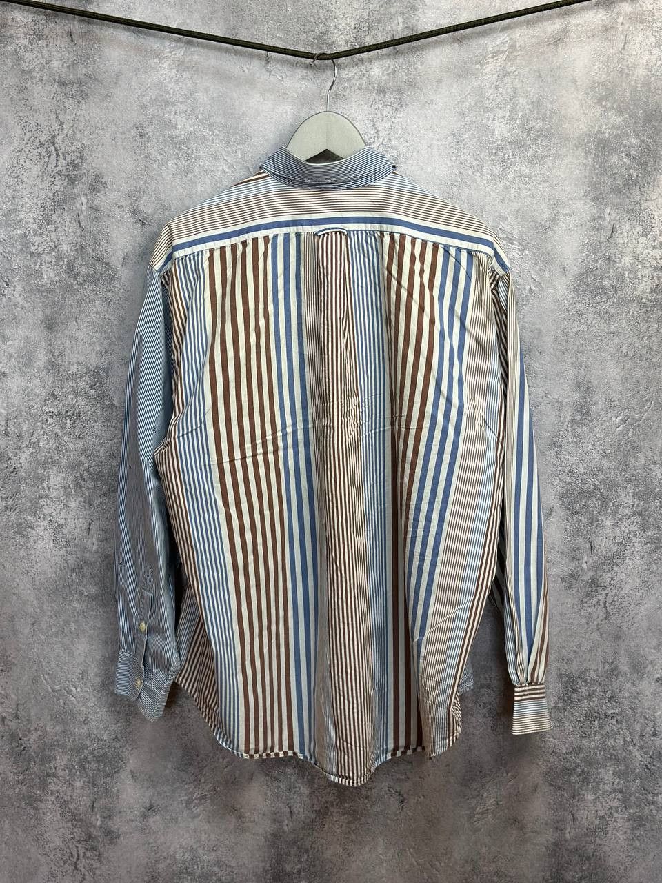 Designer × Vintage Chipie Vintage 80s Western Shirt Button Up Striped LS Size US XXL / EU 58 / 5 - 2 Thumbnail