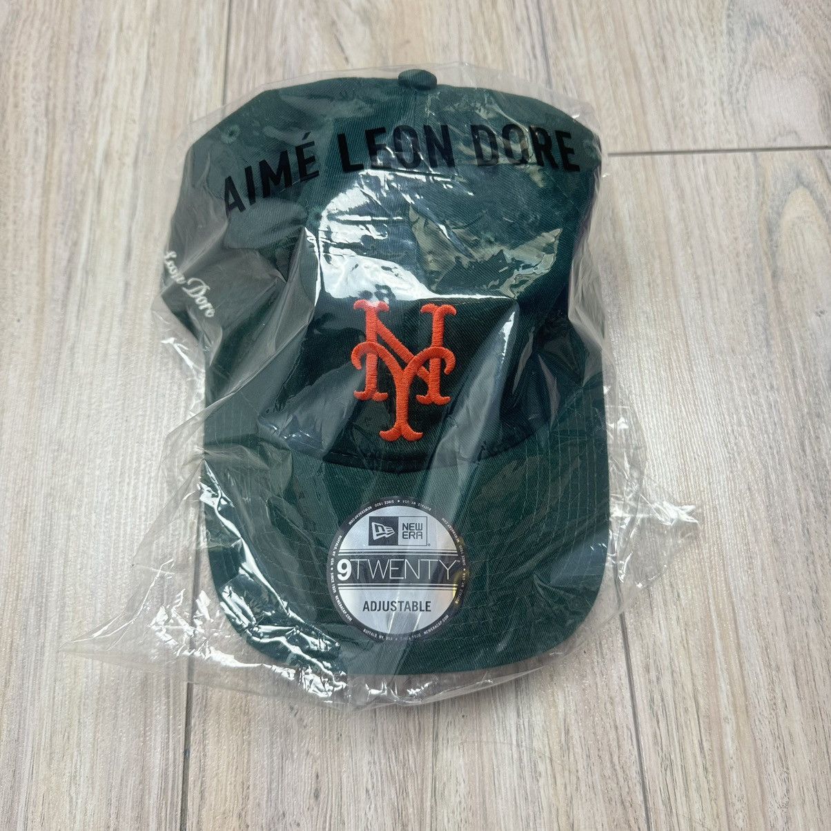 Aime Leon Dore Aimé Leon Dore New Era New York Mets Ballpark Hat Green DS Size ONE SIZE - 4 Thumbnail