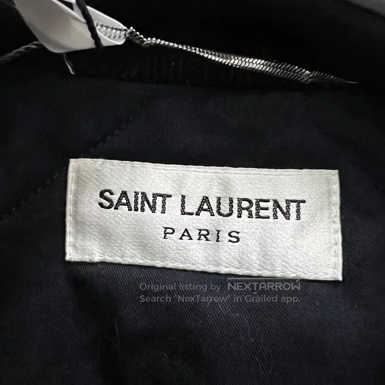 Saint Laurent Paris Saint Laurent Paris Corduroy logo jacket Size US S / EU 44-46 / 1 - 4 Thumbnail